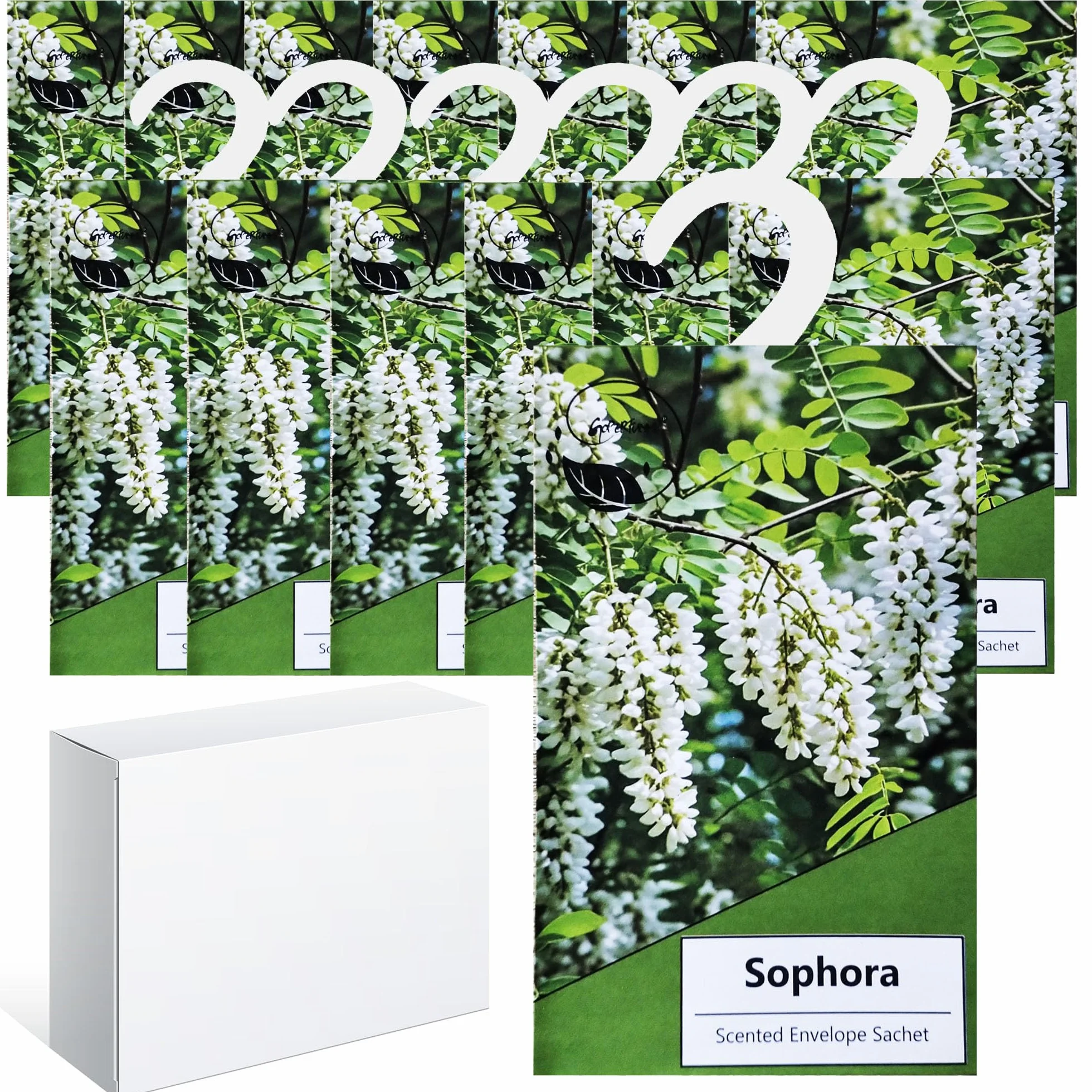 Sophora perfumy do szafy i szuflady 14 sztuk lawendowe