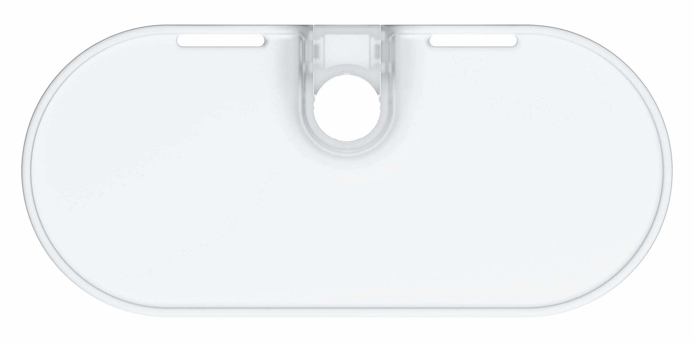 GROHE Vitalio uniwersalna taca QuickFix Vitalio uniwersalna szyna prysznicowa QuickFix Ø 22 mm, akrylowa, łatwa do dopasowania, biała, 27725001