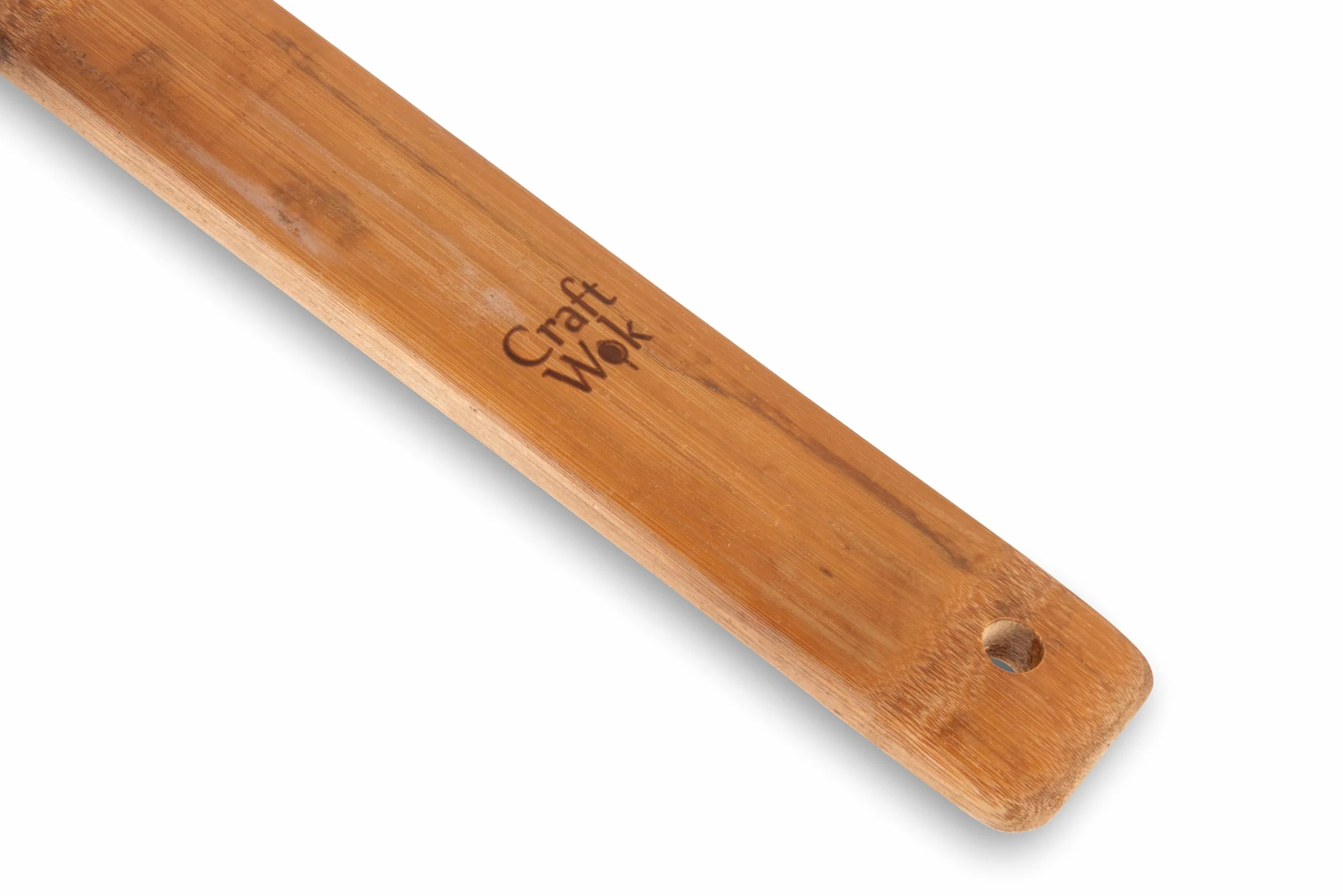 Craft Wok Skimmer Sitko Pająk 6 cali bambusową rączką
