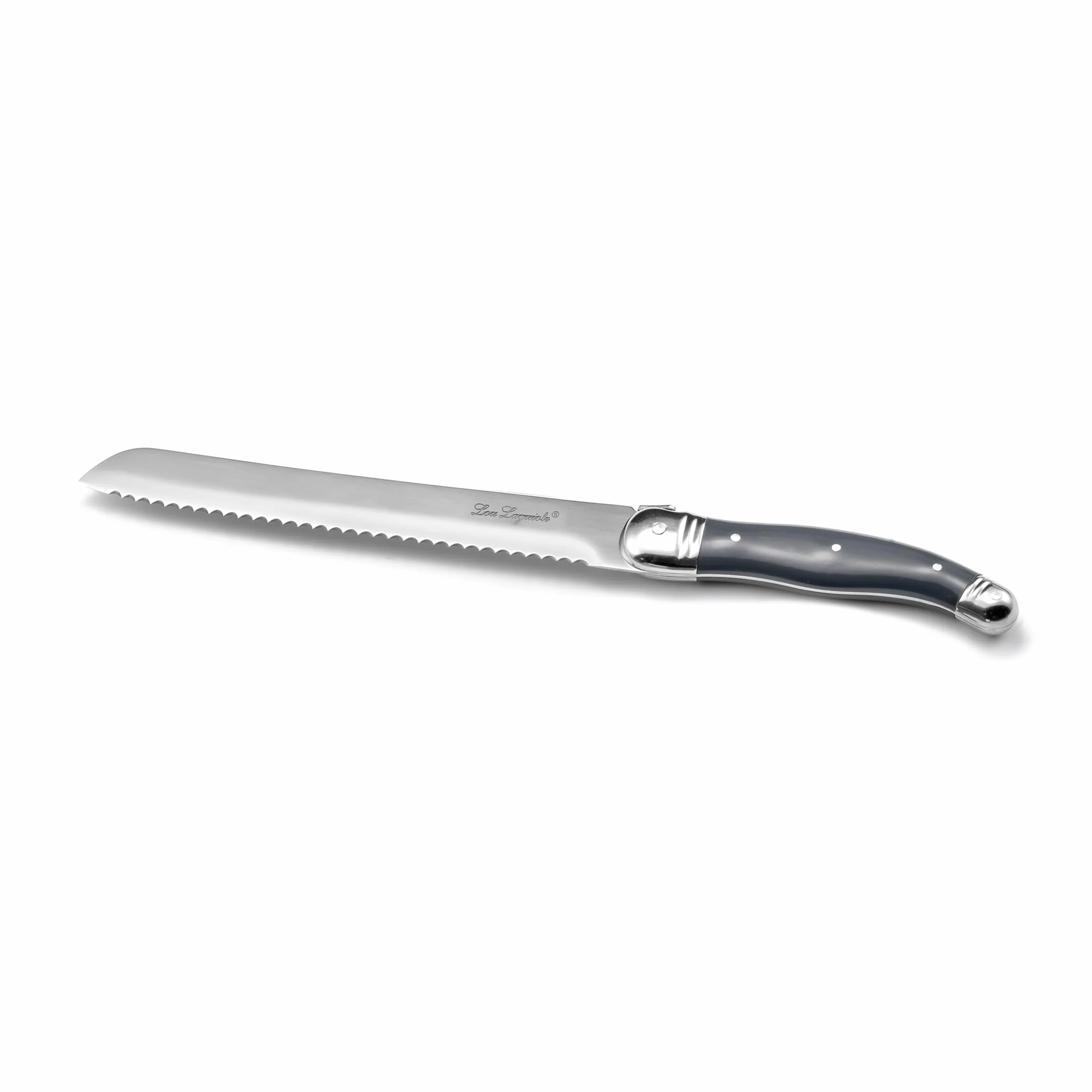 Lou Laguiole Pro nóż Santoku, 18 cm