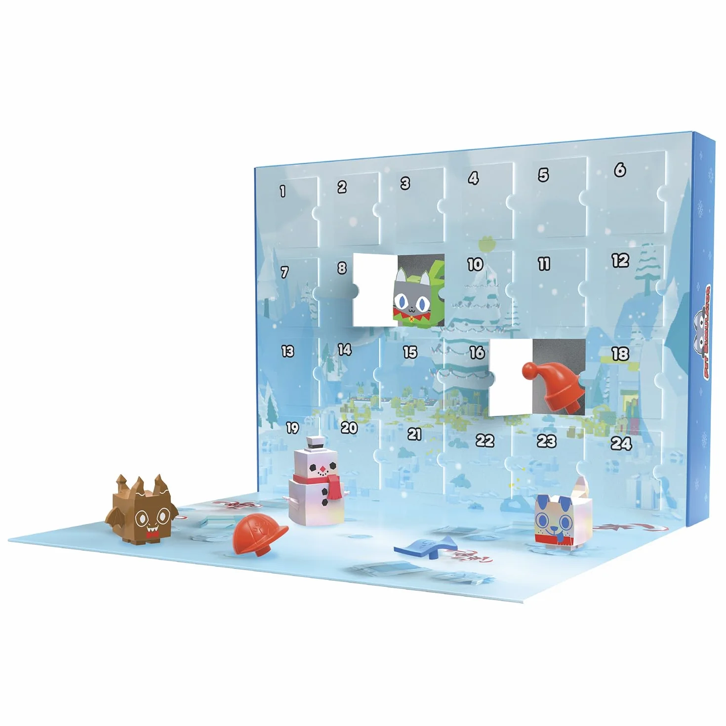 Pet Simulator Kalendarz adwentowy serii 2