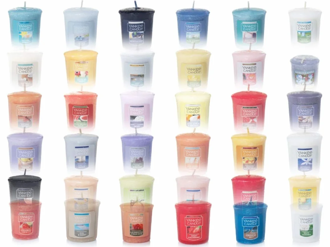 Yankee Candle próbki wotywne zapachy seria klasyczna 5 sztuk