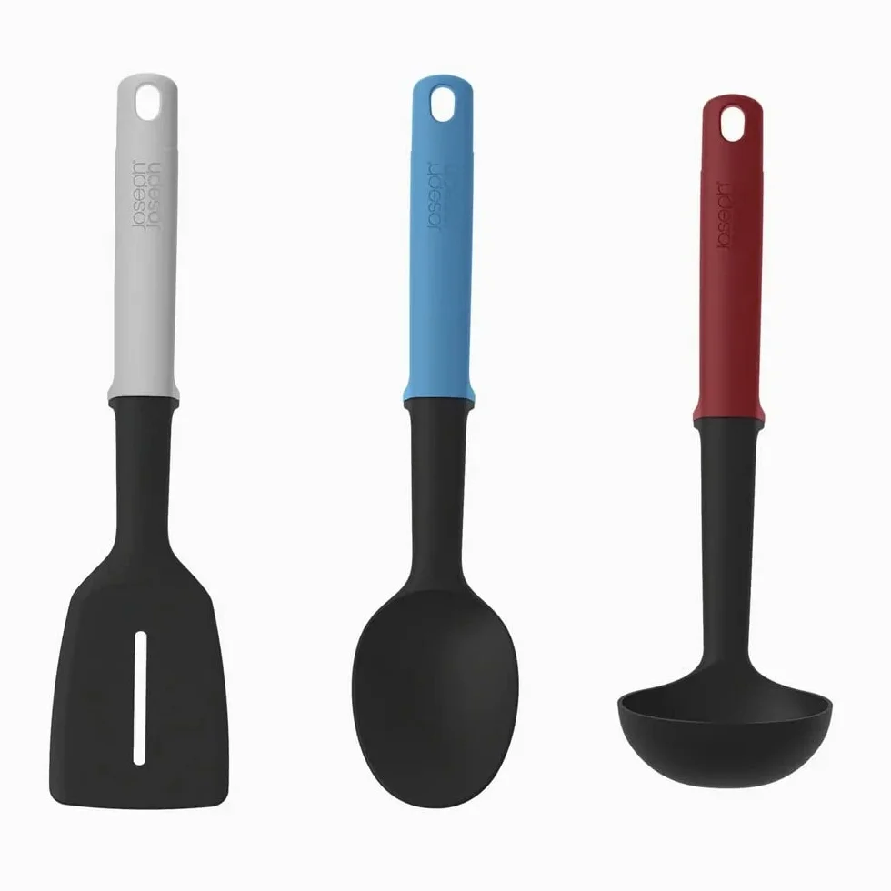 Joseph Joseph Elevate Slim 4-częściowy zestaw przyborów kuchennych nylon silikon wielokolorowy