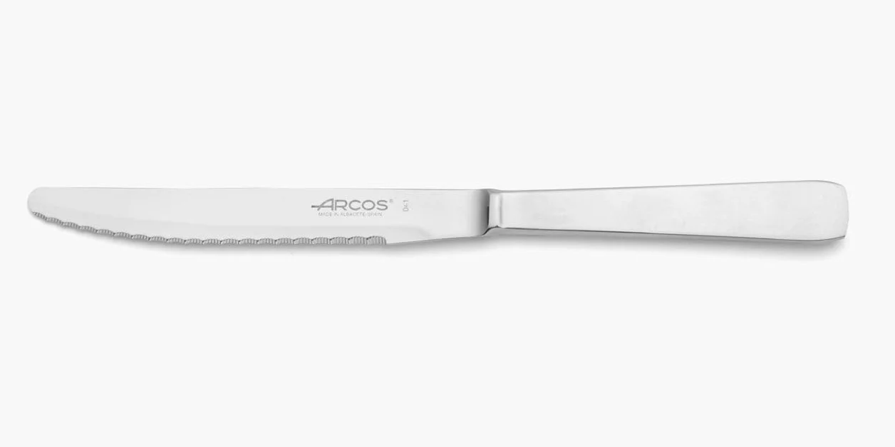 Arcos 460400 Nóż Monoblok Stal nierdzewna 125 mm 18/8
