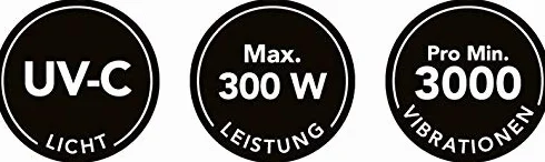 MAXXMEE Odkurzacz do roztoczy z filtrem UVC i EPA-11, do materaca, dla alergików