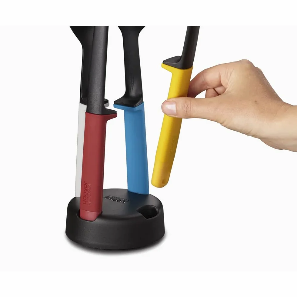 Joseph Joseph Elevate Slim 4-częściowy zestaw przyborów kuchennych nylon silikon wielokolorowy