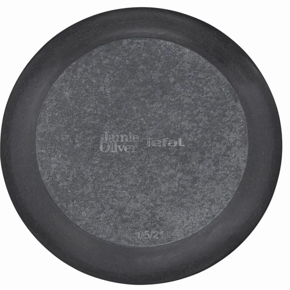Tefal Jamie Oliver moździerz i tłuczek z granitu 14,5 cm czarny