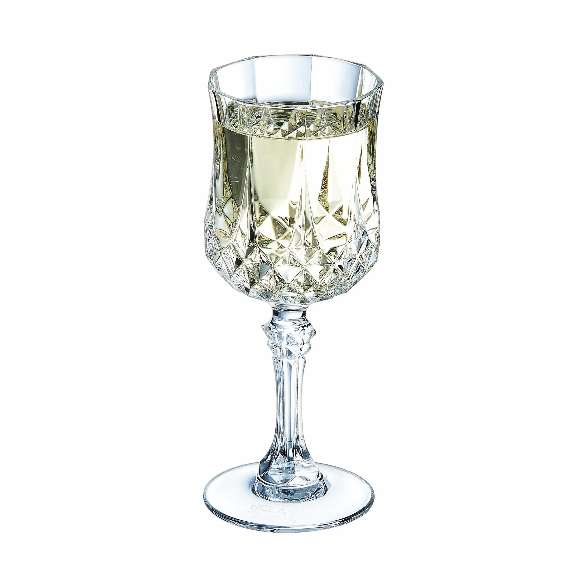 Cristal D'Arques Paris Kieliszki do Wina, Szkło, 6 sztuk