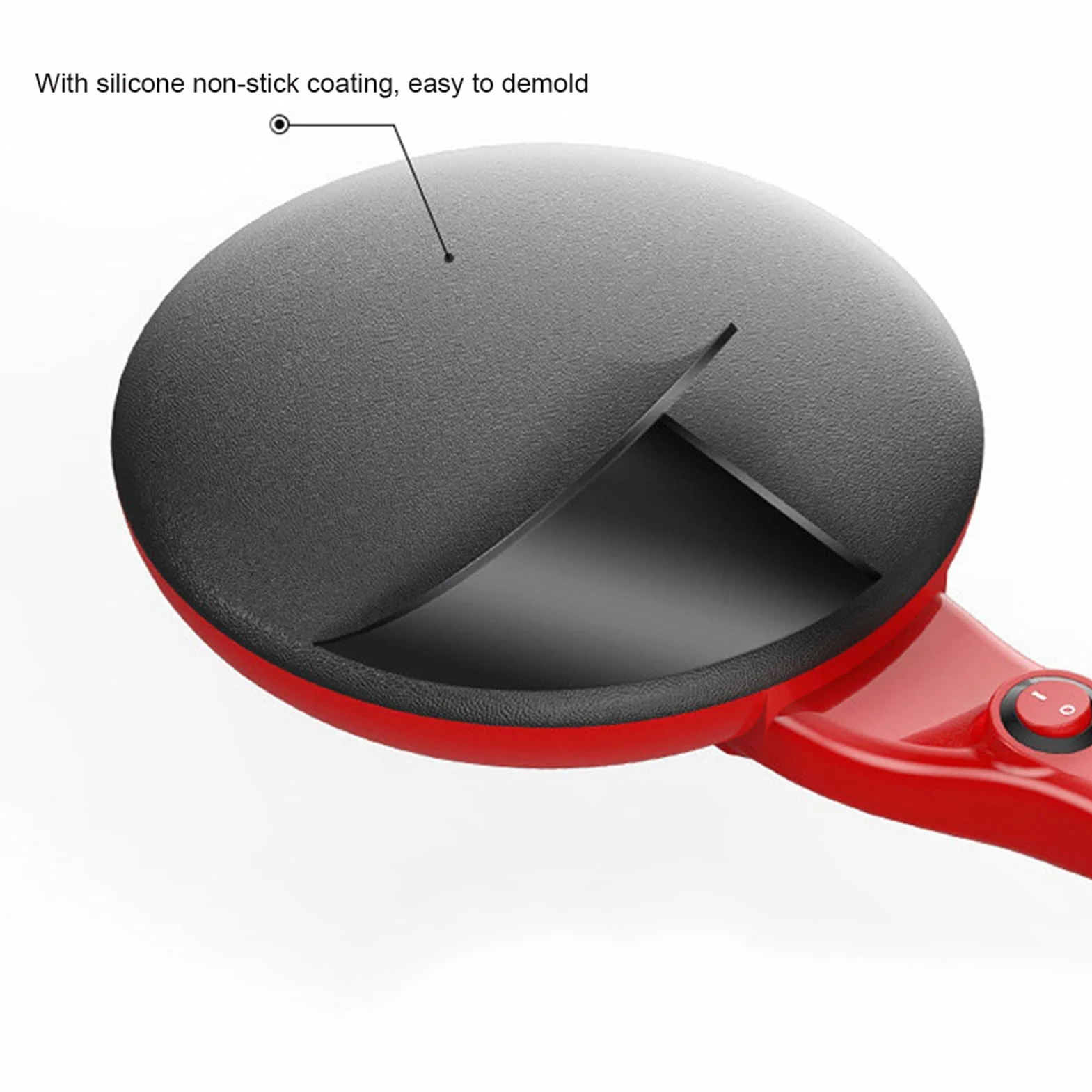 Elektryczna naleśnikarka mini patelnia Nonstick do tortilli Blintz Chapati