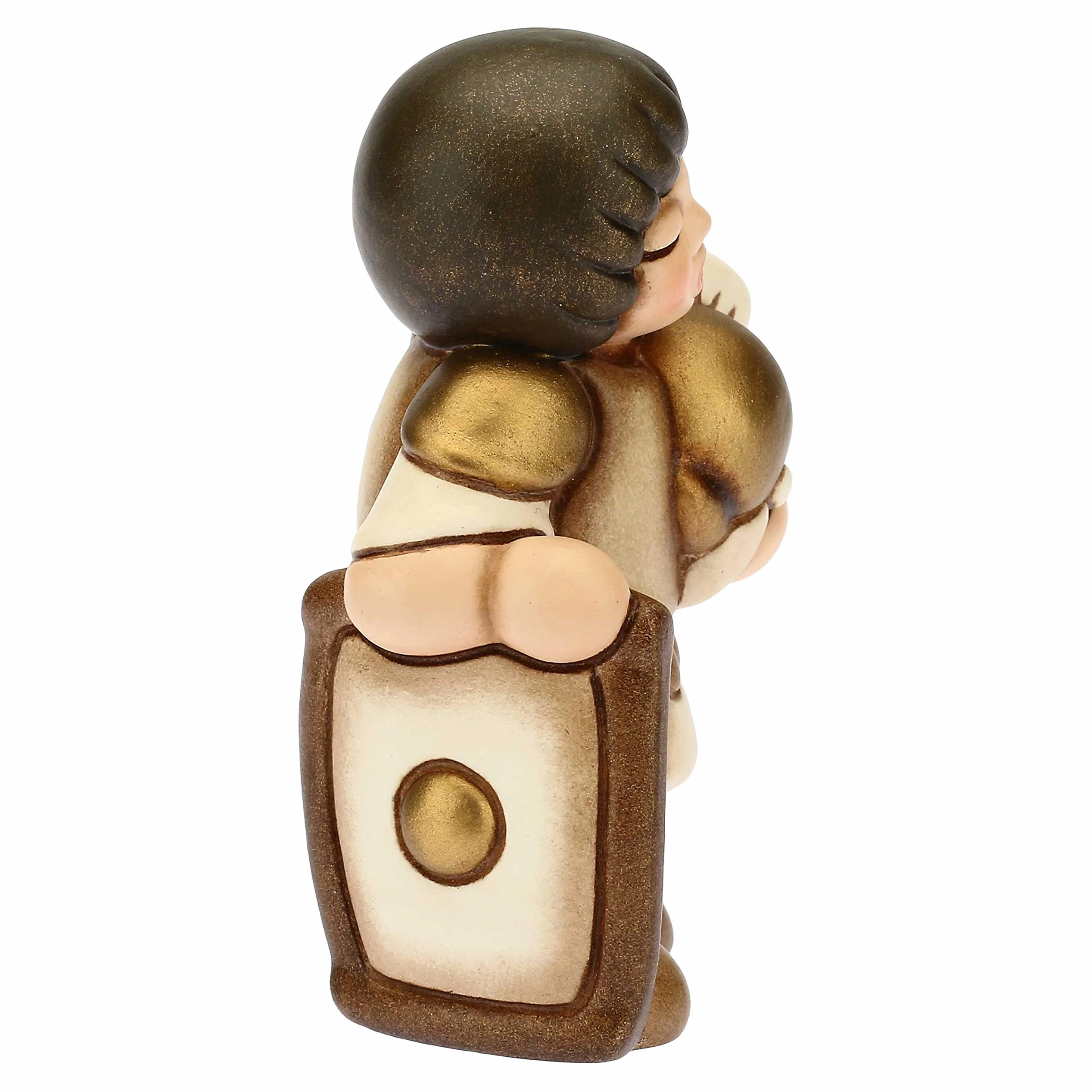 THUN - Żołnierz wariant biały - Szopka klasyczna - Ceramika - 5x4x8 cm