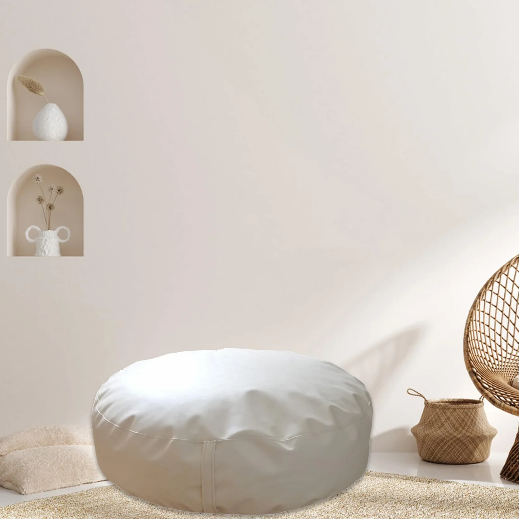 LB 80 x 40 cm Noworodek Pose Beanbag Photography Prop | Wypełnienie fasoli nie wchodzi w zakres dostawy | D-037