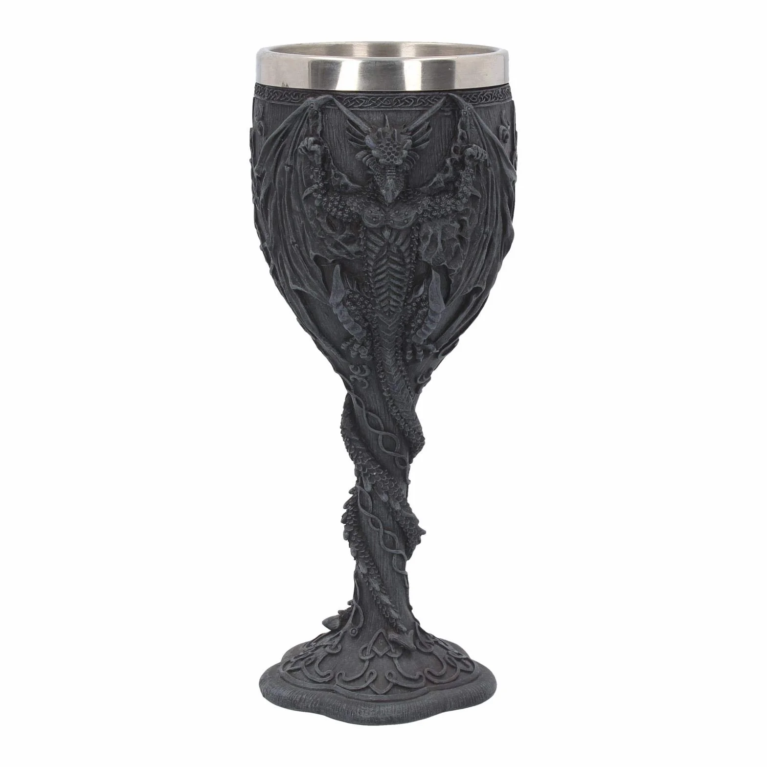 Nemesis Now Kieliszek do oferty końcowej, 10,5 cm, czarny