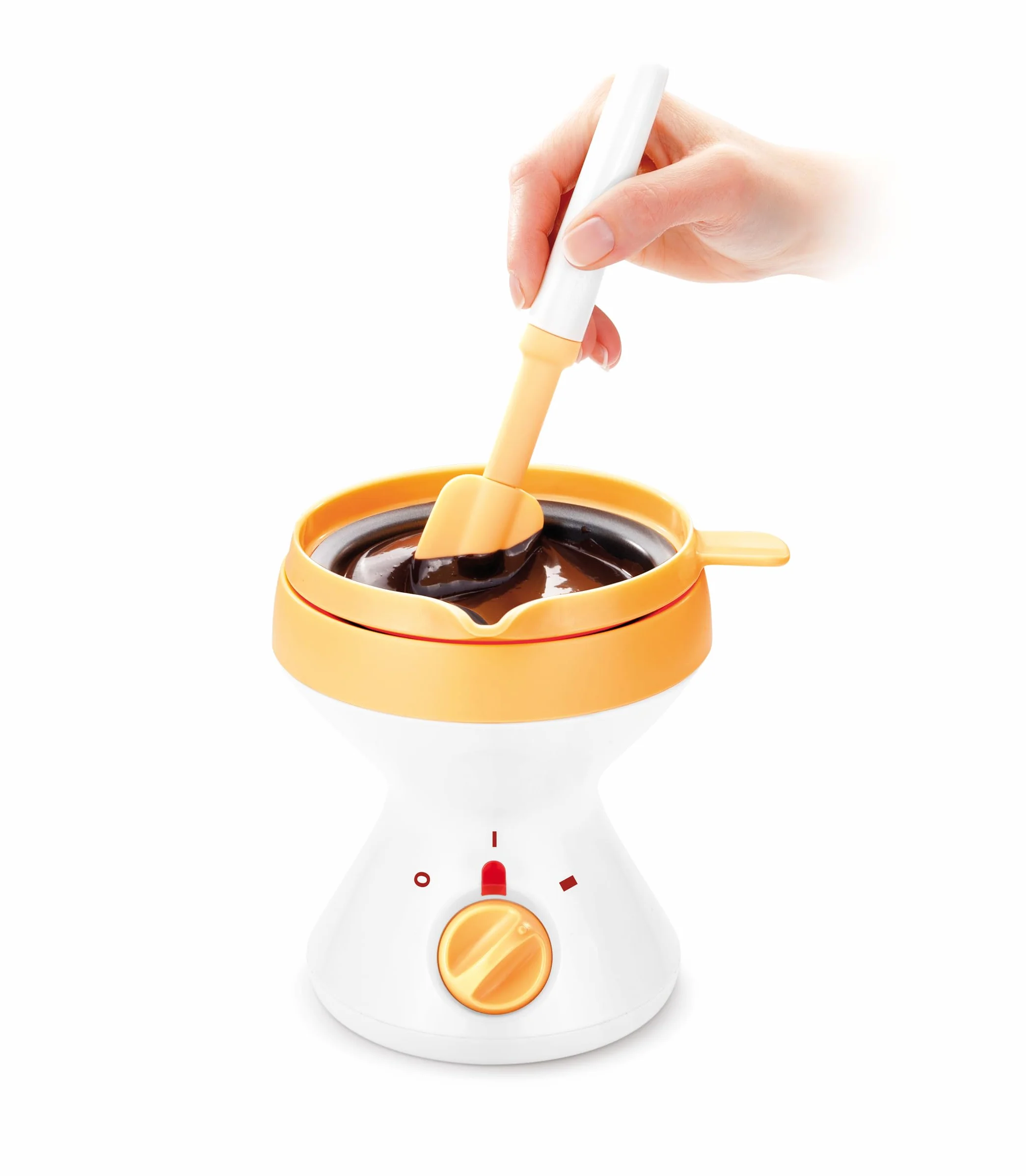 Tescoma Czekoladowe fondue Delicia, różne, 14 x 14 x 19,8 cm