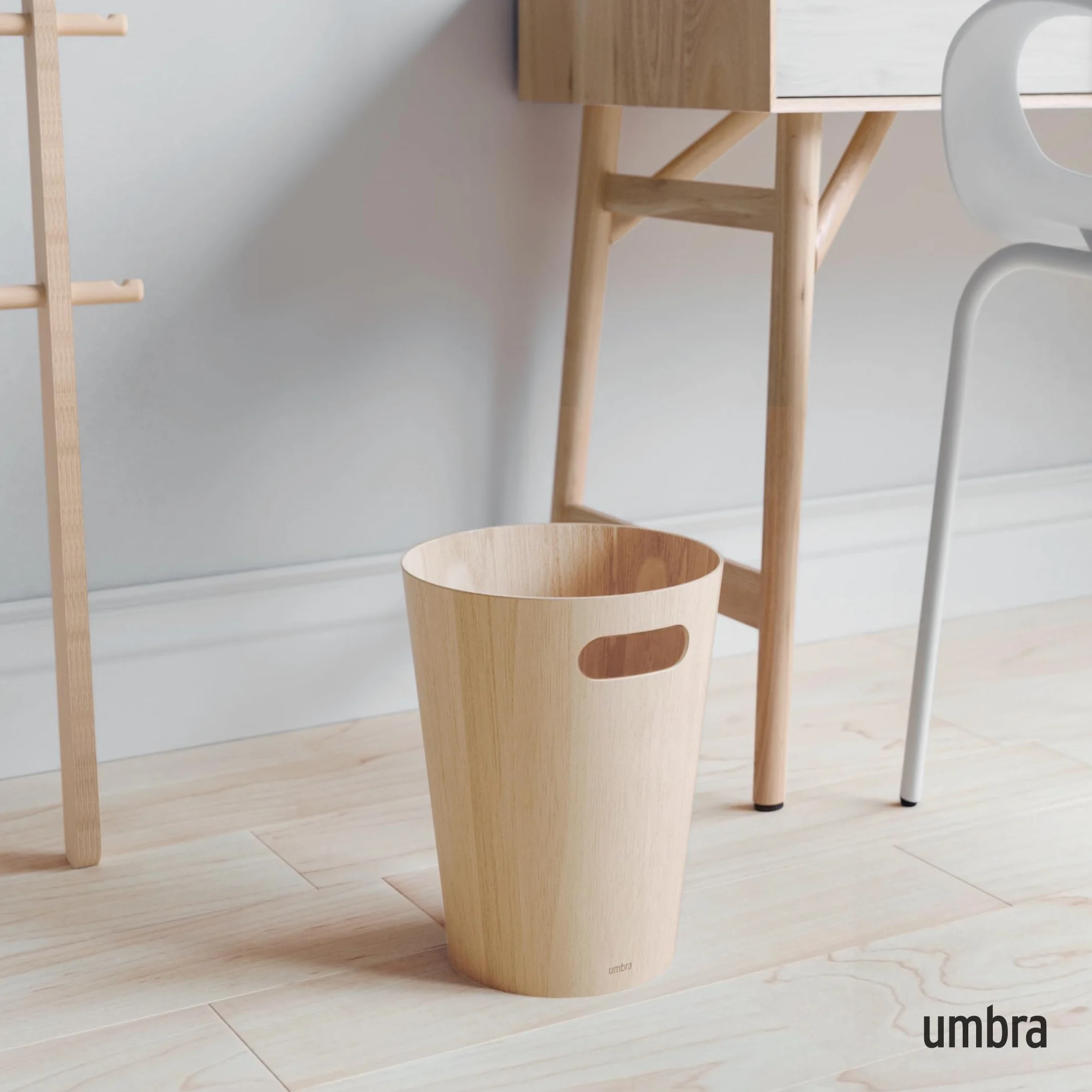Umbra Woodrow Kosz na Śmieci, Naturalny