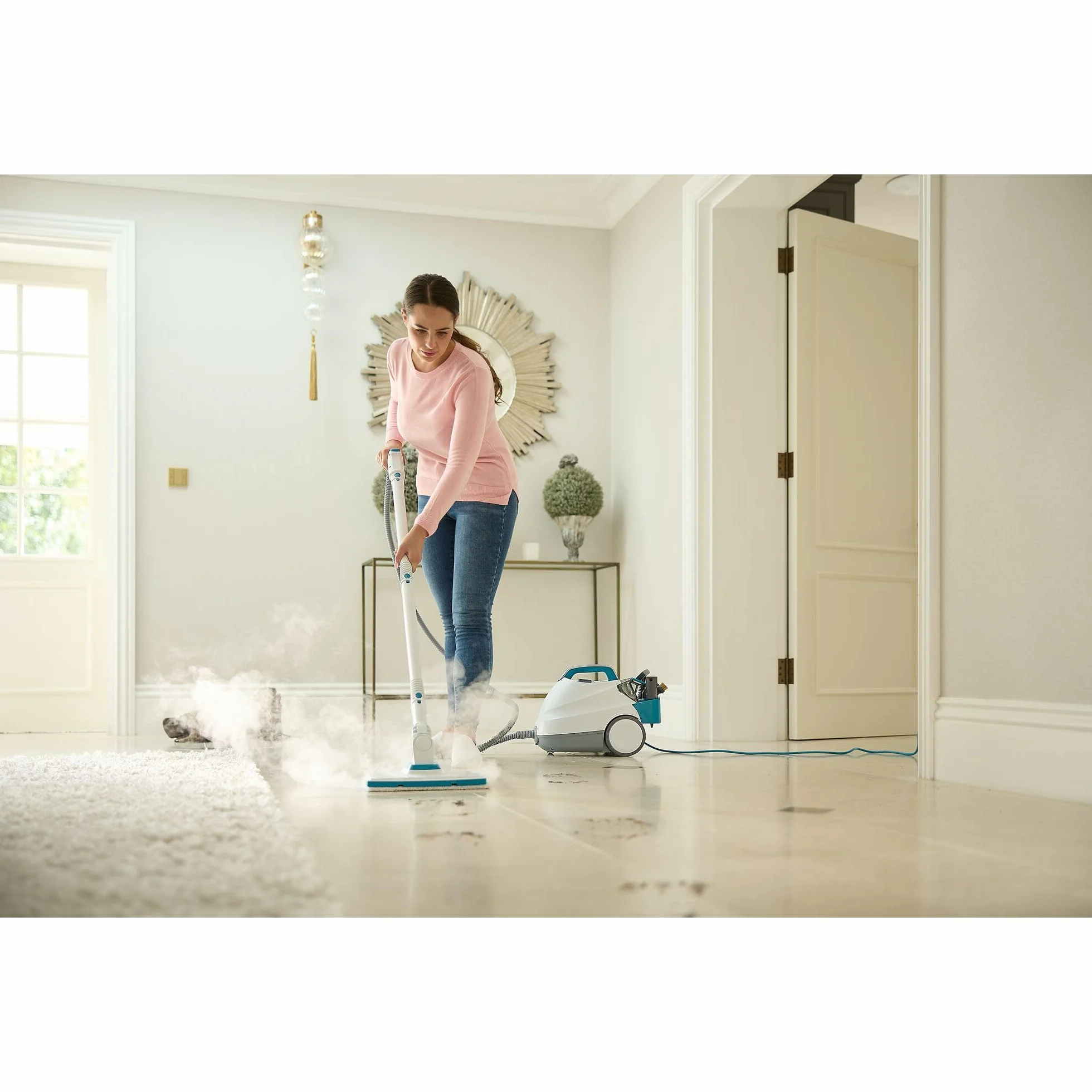 Black & Decker Mop parowy 2300 W