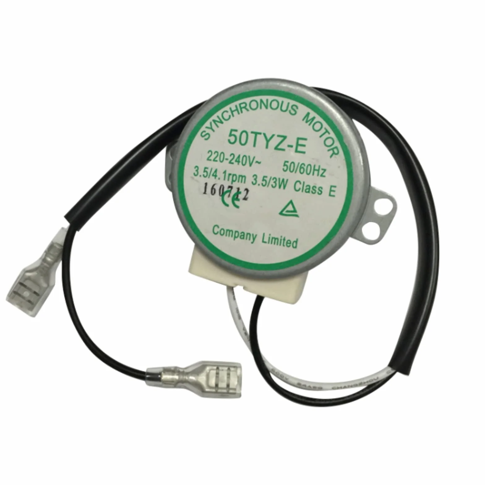 Generic Silnik synchroniczny 50TYZ-E do kostkarki do lodu, 3,5/3 W, 220-240 V, 50/60 Hz, 3,5-4,1 obr./min - zamiennik akcesoriów do maszyn do kostek lodu