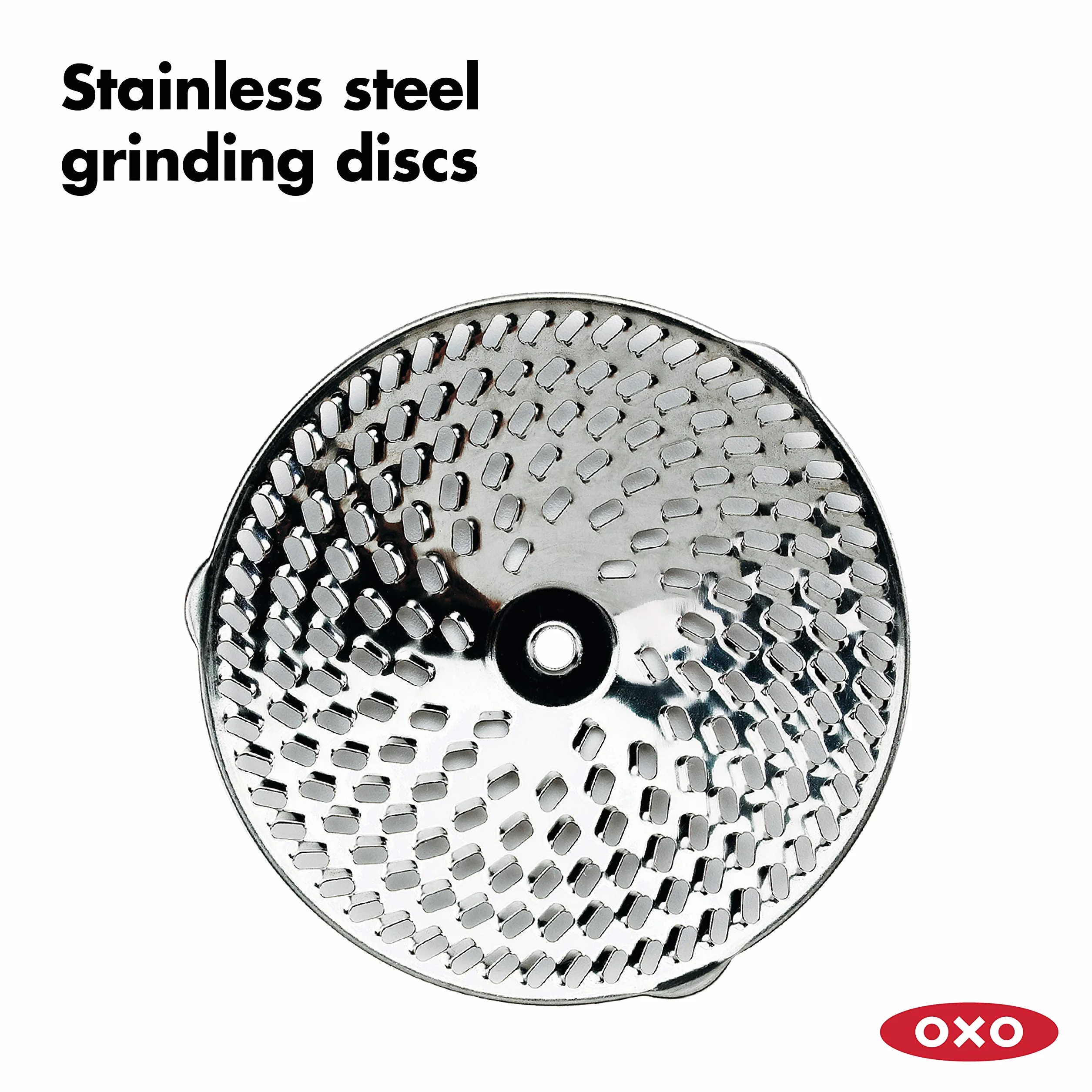 OXO Good Grips duży młynek do przecierania srebrny