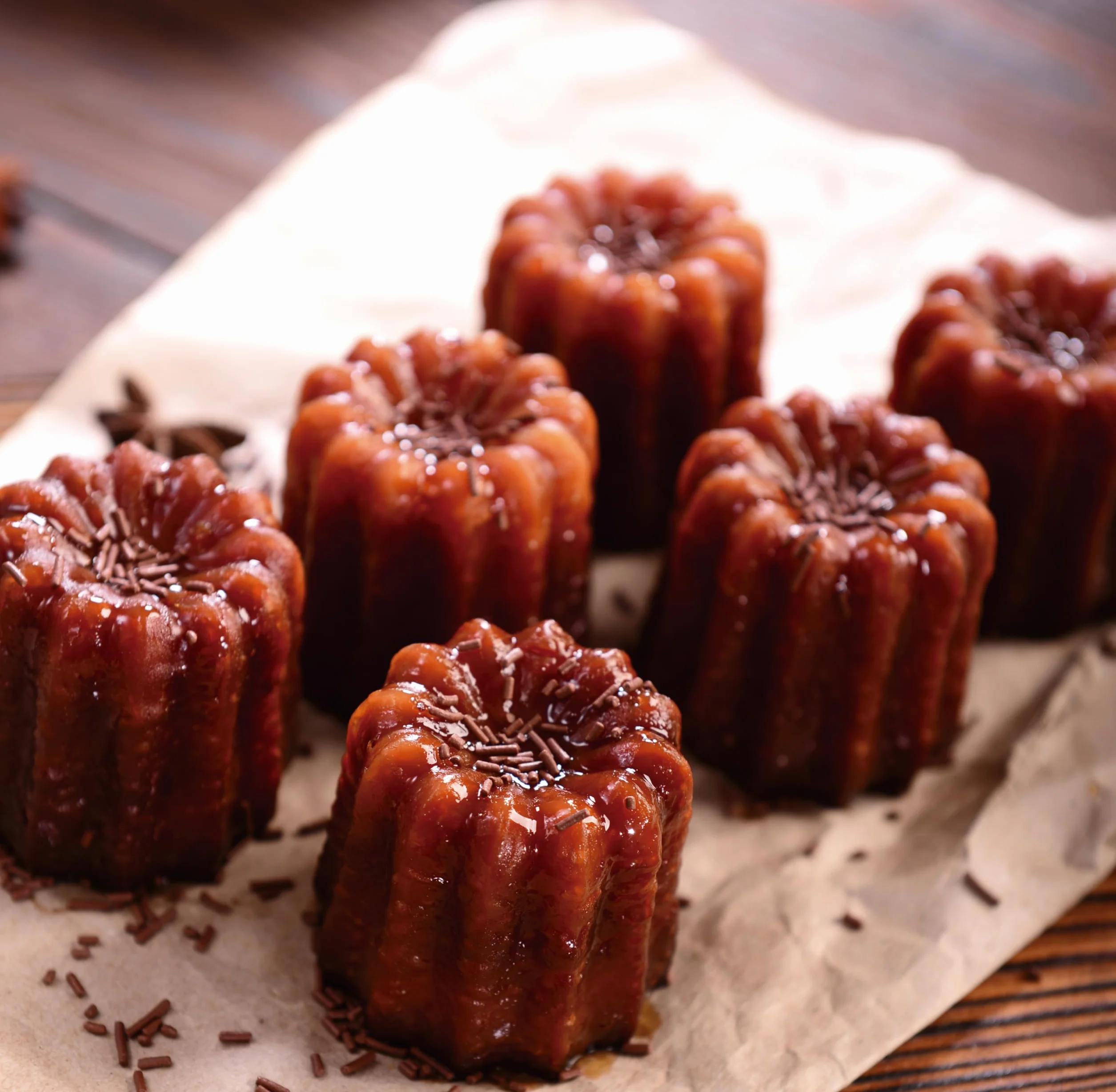 IBILI Forma Canele 12 wgłębień blacha stalowa