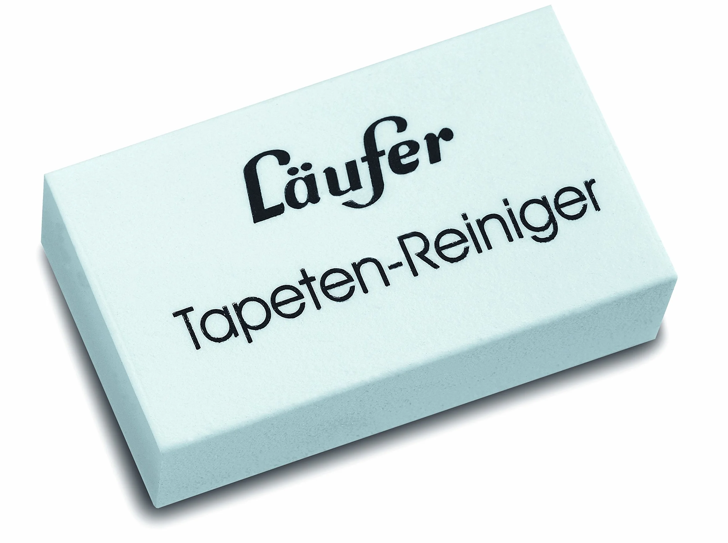 Läufer 69463 Clean gumka do czyszczenia, do tapet, laminatu, parkietu, skóry i metalu, zestaw zawiera 4 gumki do użytku domowego, 14,10