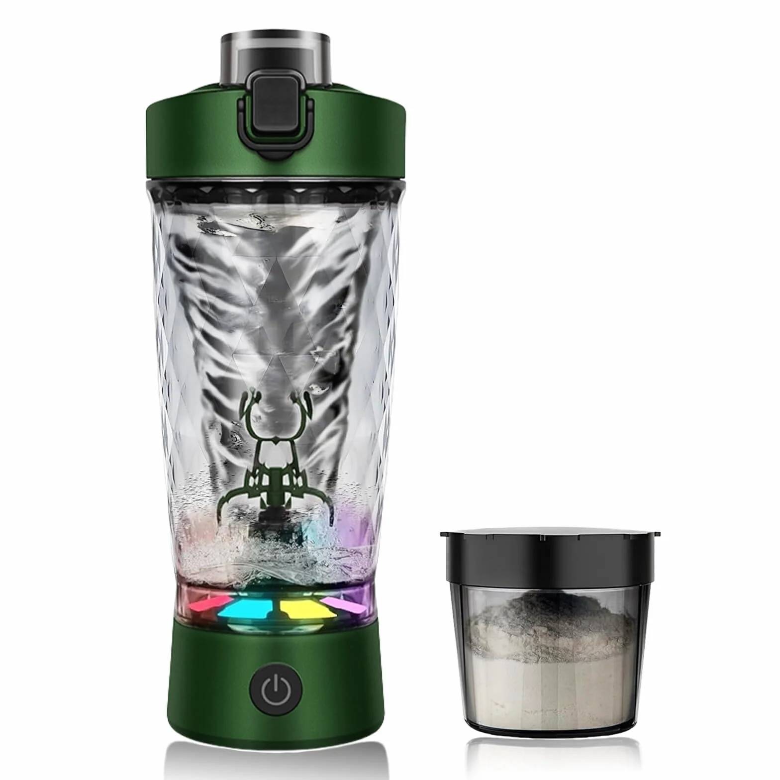 flintronic Elektryczny shaker do białek 650 ml USB C