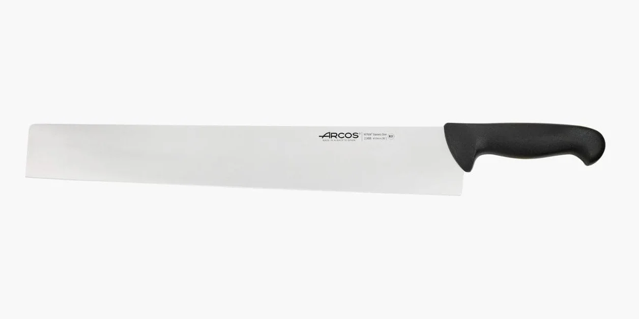 Arcos 410 mm Acier inoxydable, czarny