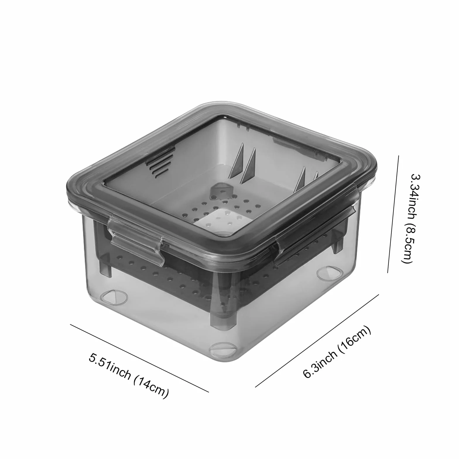Tofu Press Kit, prasa do tofu do usuwania wody z tofu, poprawia smak tofu, tworzywo sztuczne klasy spożywczej