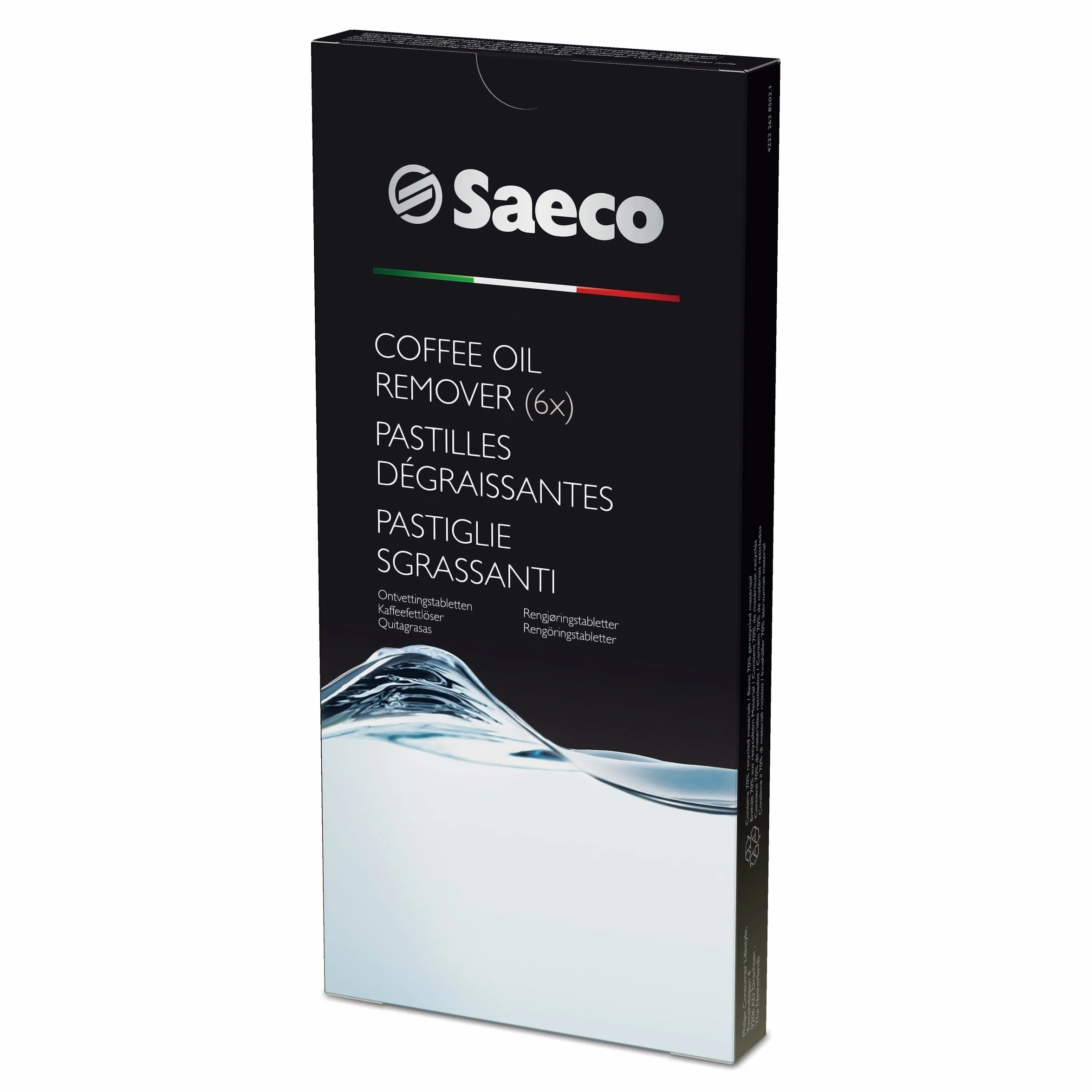 Saeco CA6704/60 preparat do usuwania tłuszczu do kawy tabletki
