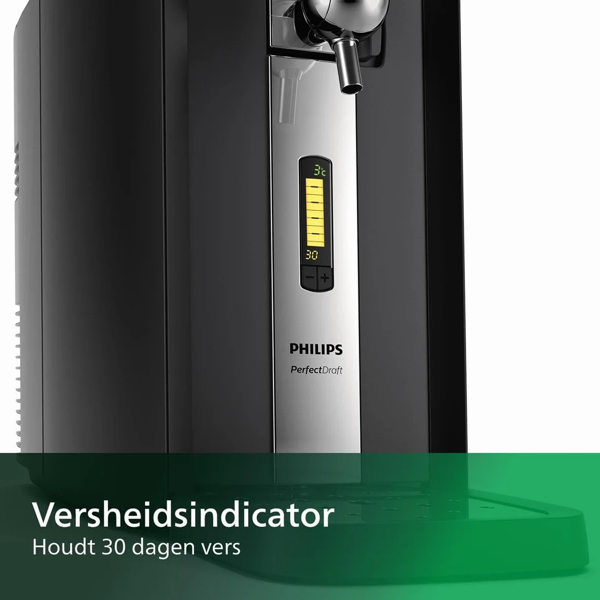 Philips PerfectDraft HD3720/25 Nalewak do Piwa 70 W 6 L Czarny Srebrny