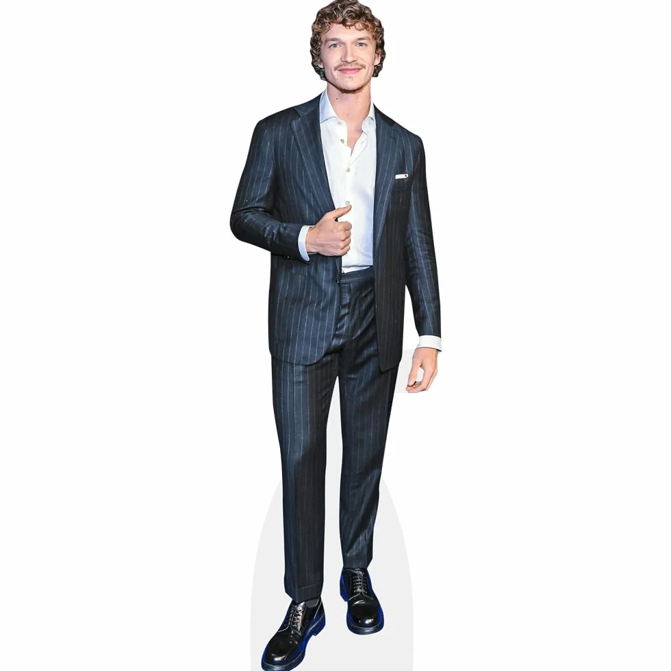 Connor Storrie Miniaturowej Wielkości Biała Koszula
