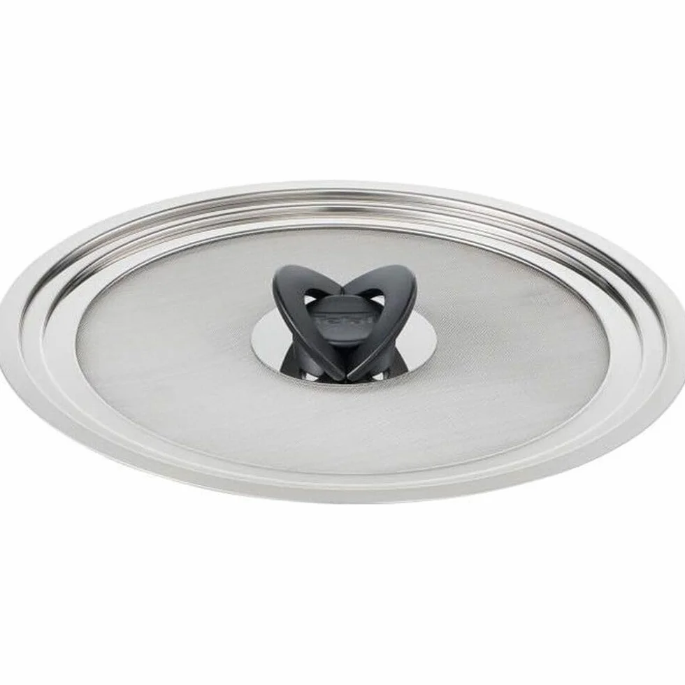 Tefal Ingenio osłona antyrozbryzgowa ze stali nierdzewnej 24-30 cm
