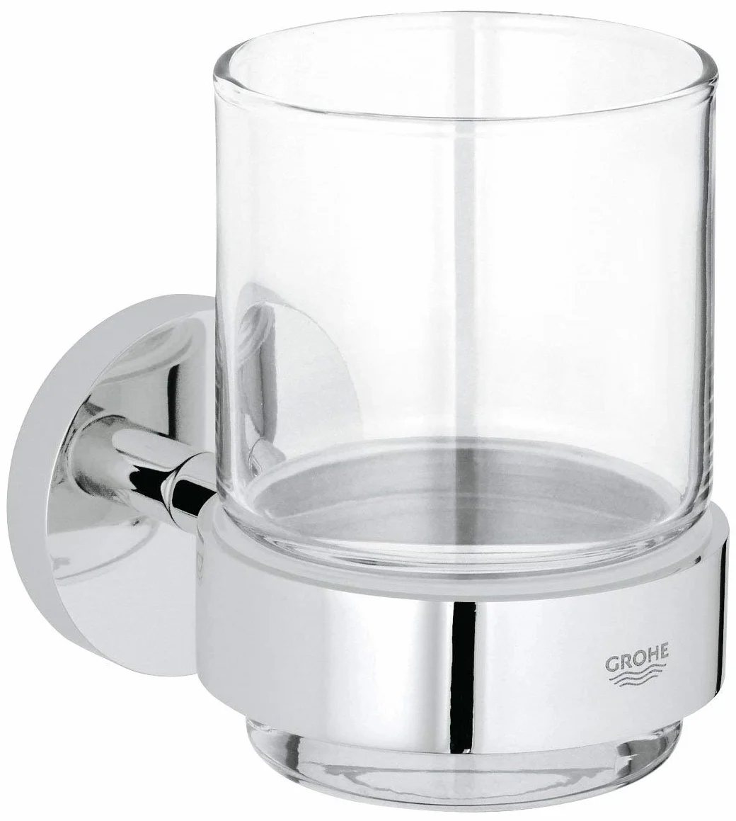 Grohe Essentials uchwyt z kryształowym szkłem