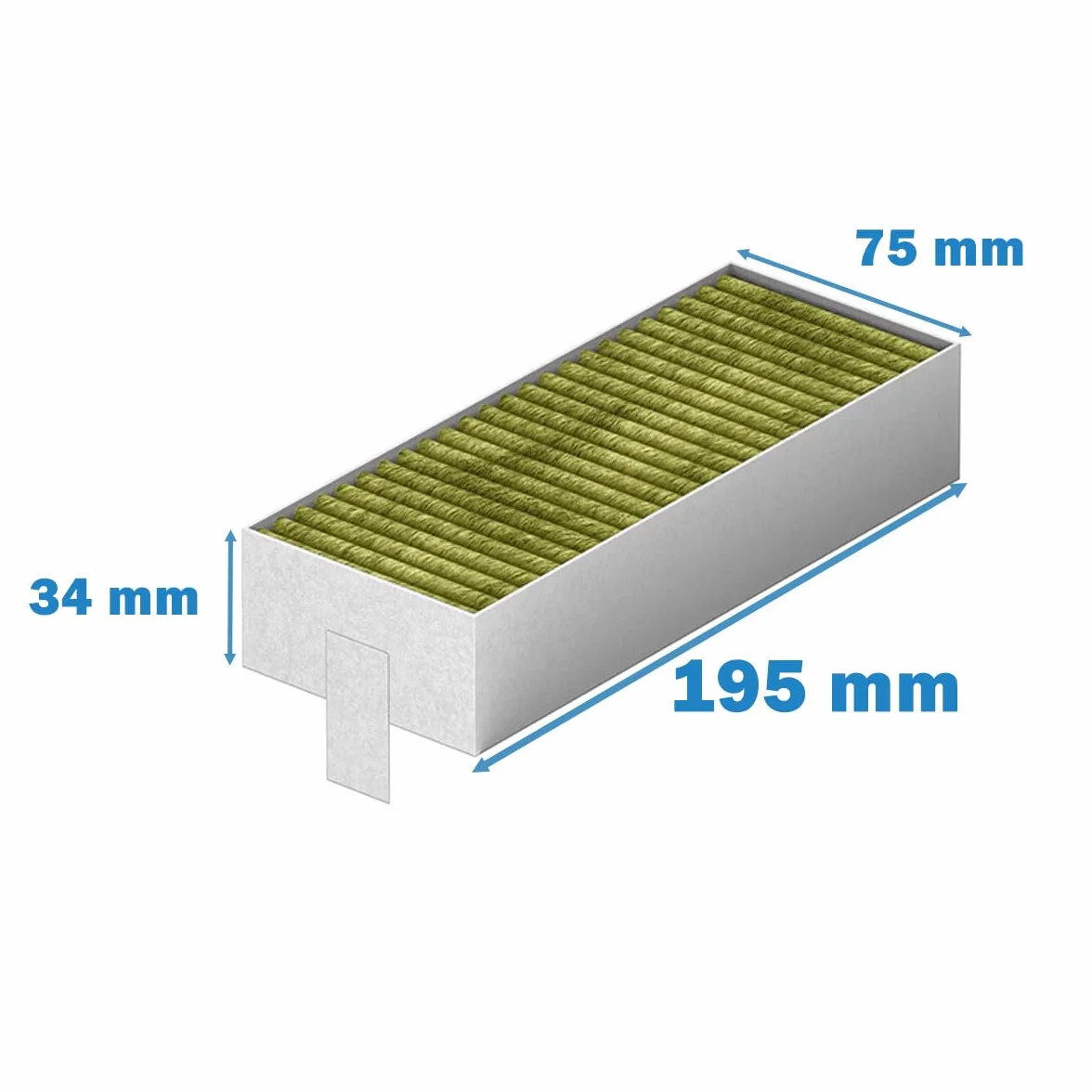 Filtr węglowy aktywny Kompatybilny z Bosch HEZ9VRCR1 CleanAir Plus 4 szt.
