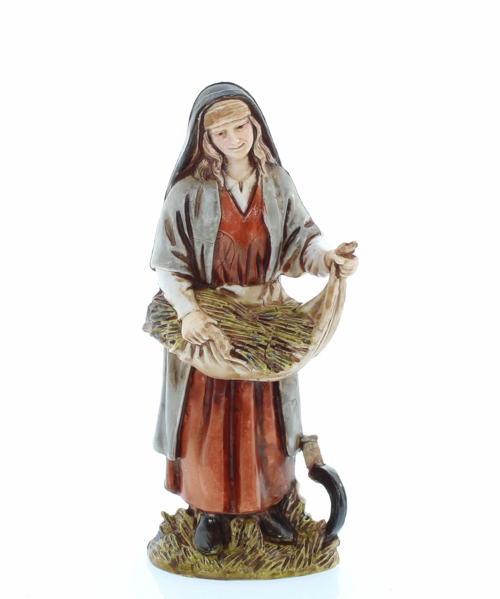 Moranduzzo Kobieta z kosą, Styl arabski, 10 cm, Wielobarwny