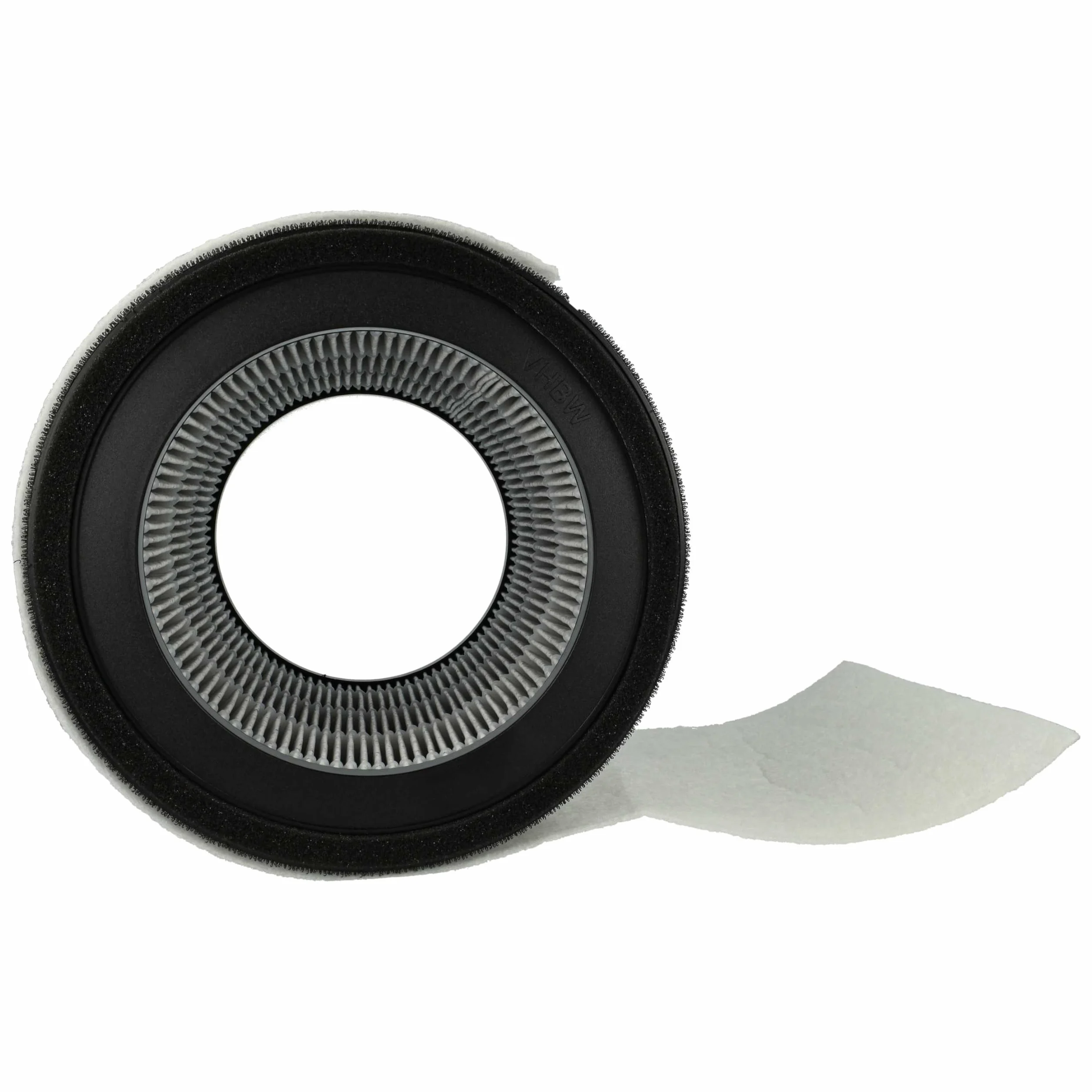 vhbw Filtr HEPA H12 kompatybilny z Leifheit Soehnle Airfresh Clean Connect 500 oczyszczacz powietrza filtr zamienny