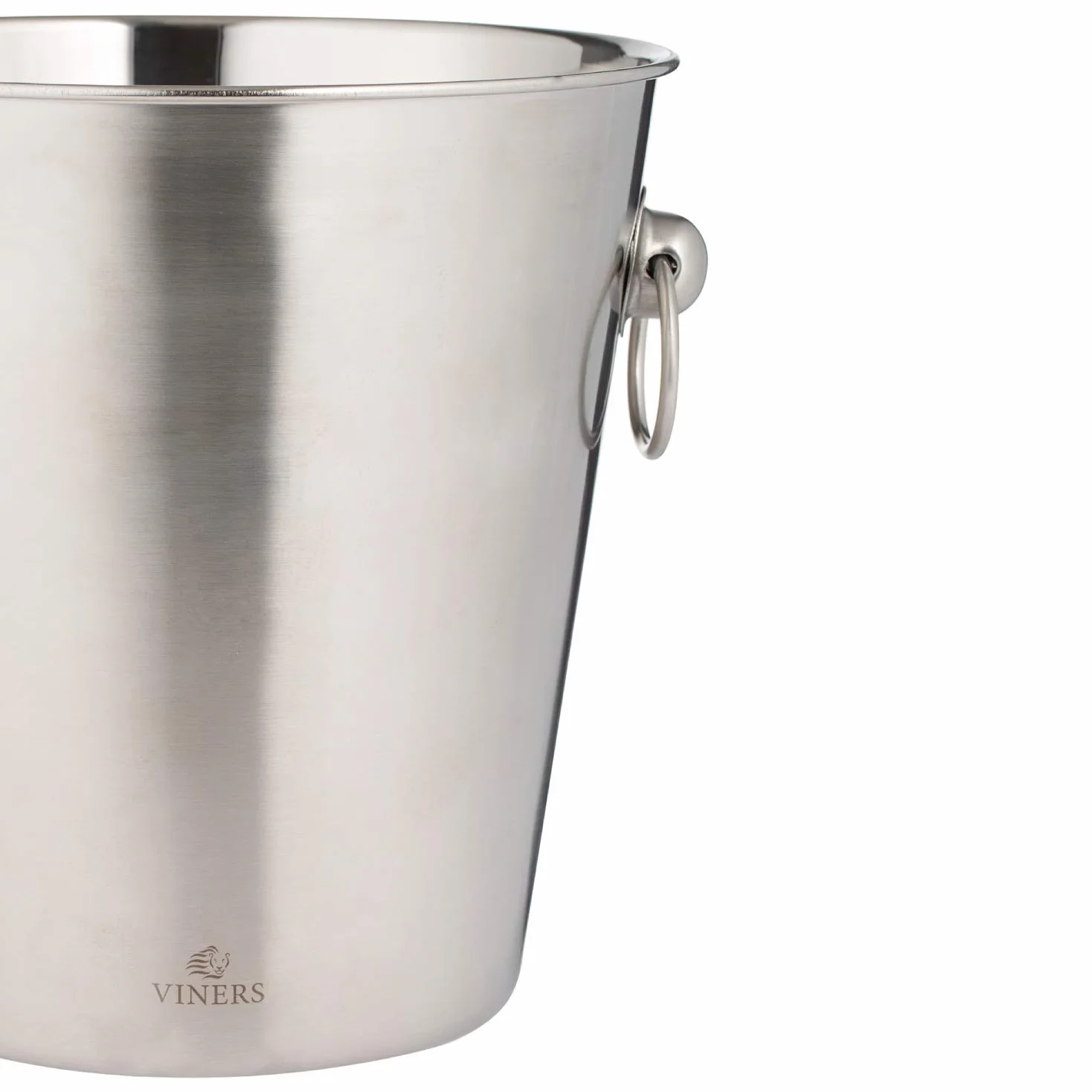 Rayware 0302.215 Viners wiadro do szampana srebrne 4 l, stal nierdzewna