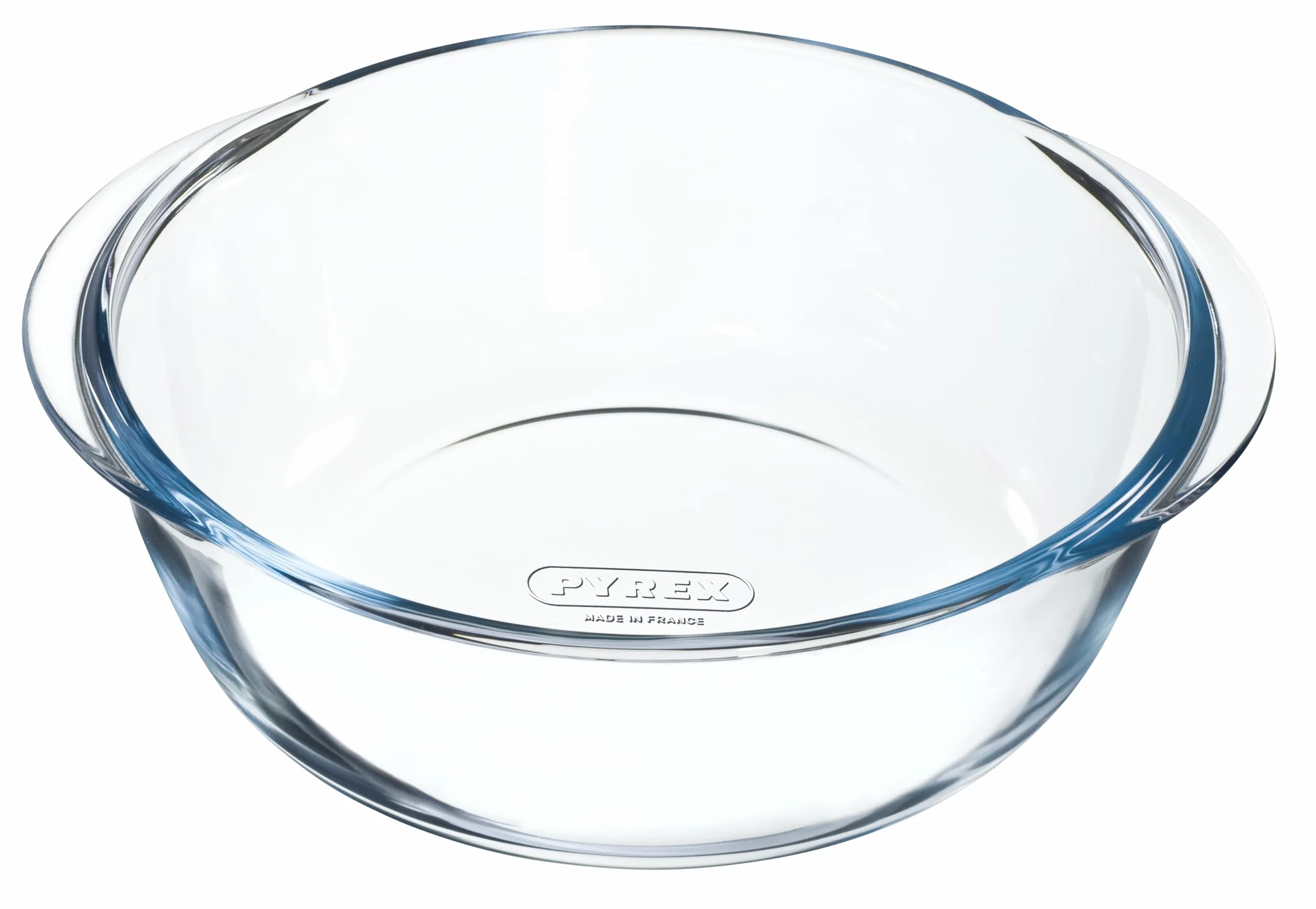 PYREX PREPWARE - Szklana okrągła fontanna 20 cm -1,1 l