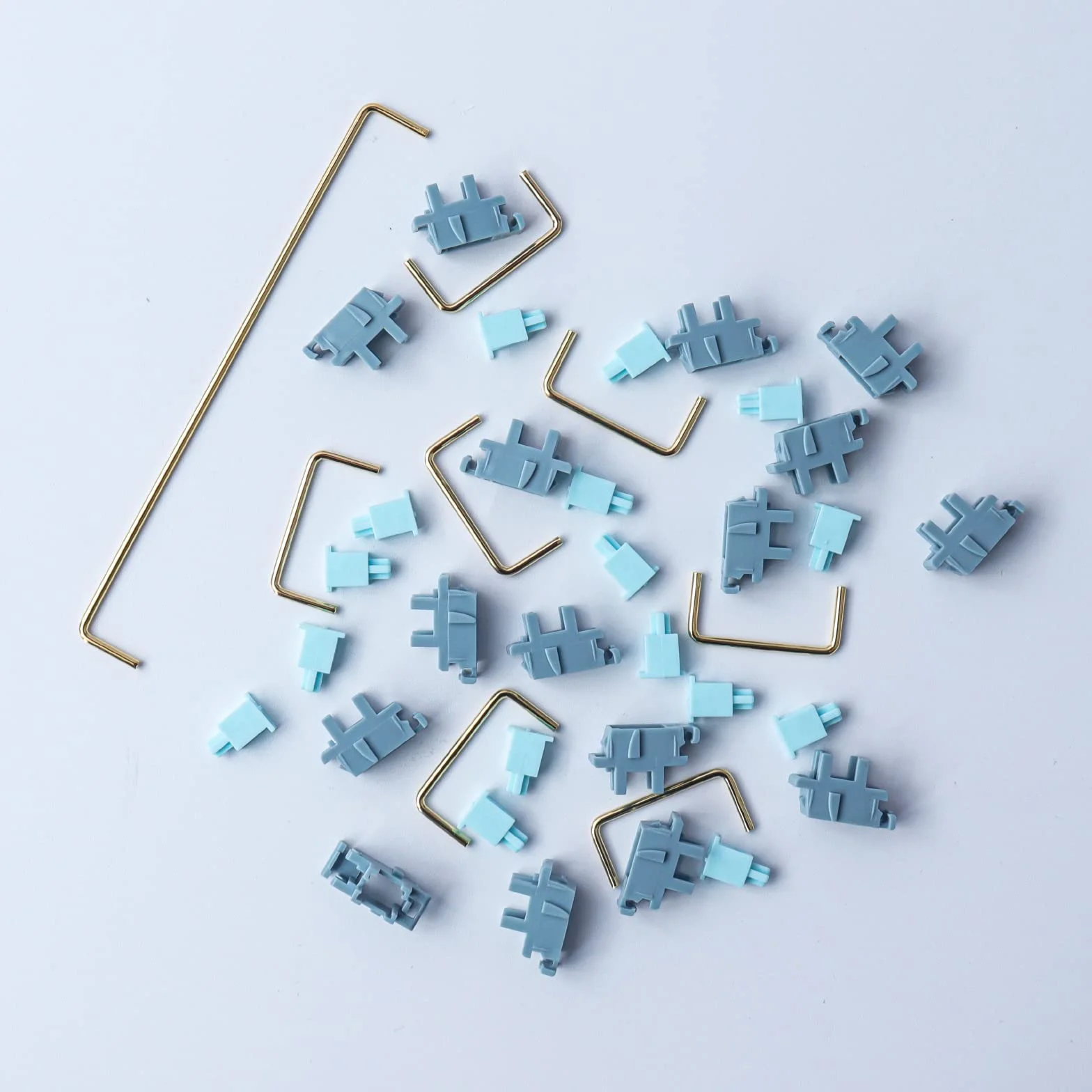V3 PCB Plate Mount Stabilizers Satellite Axis 2u 6.25u Screw-in Mechanical Keyboard Stabilizer for Cherry MX