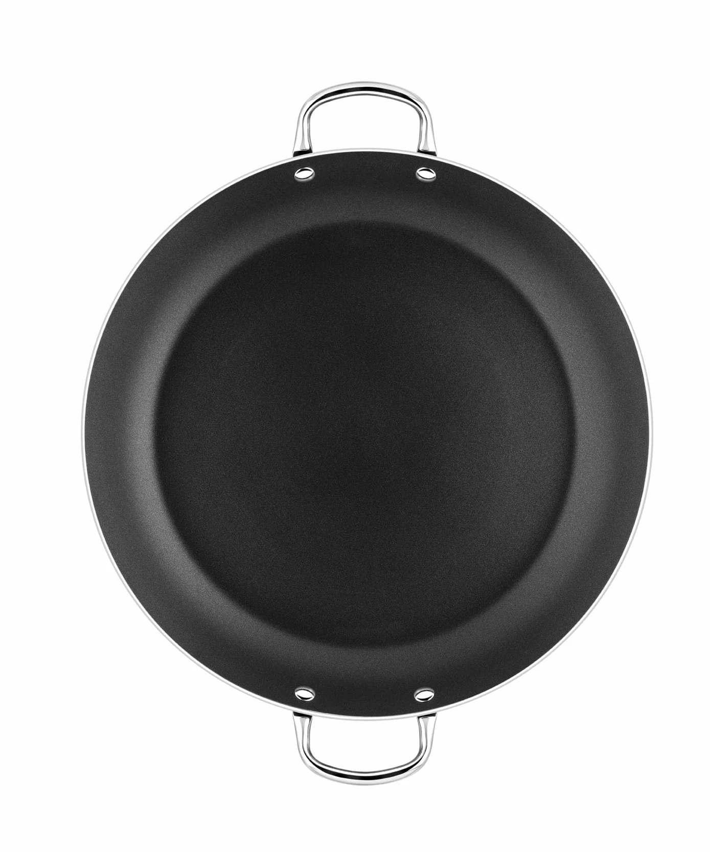 Monix Resistent Plus, Aluminiowa Patelnia do Paelli o Średnicy 38 cm, z Powłoką Nieprzywierającą, Nadaje Się do Wszystkich Rodzajów Kuchenek