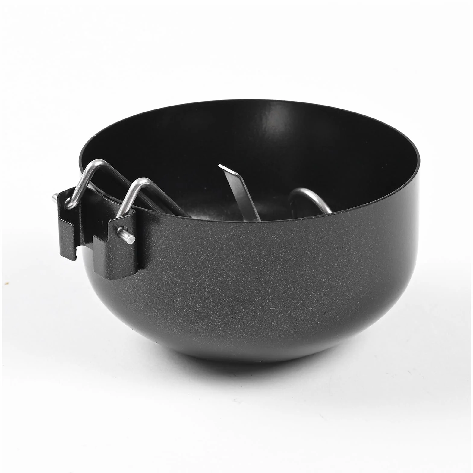 Egg Poachers, Foldable Eggs Cooker Cup, Nonstick Stainless Steel Folding, Heat Resistant Kitchen Accessory for Breakfast, Omelet, Lunch, Compact Cooking Tool, 8x10cm