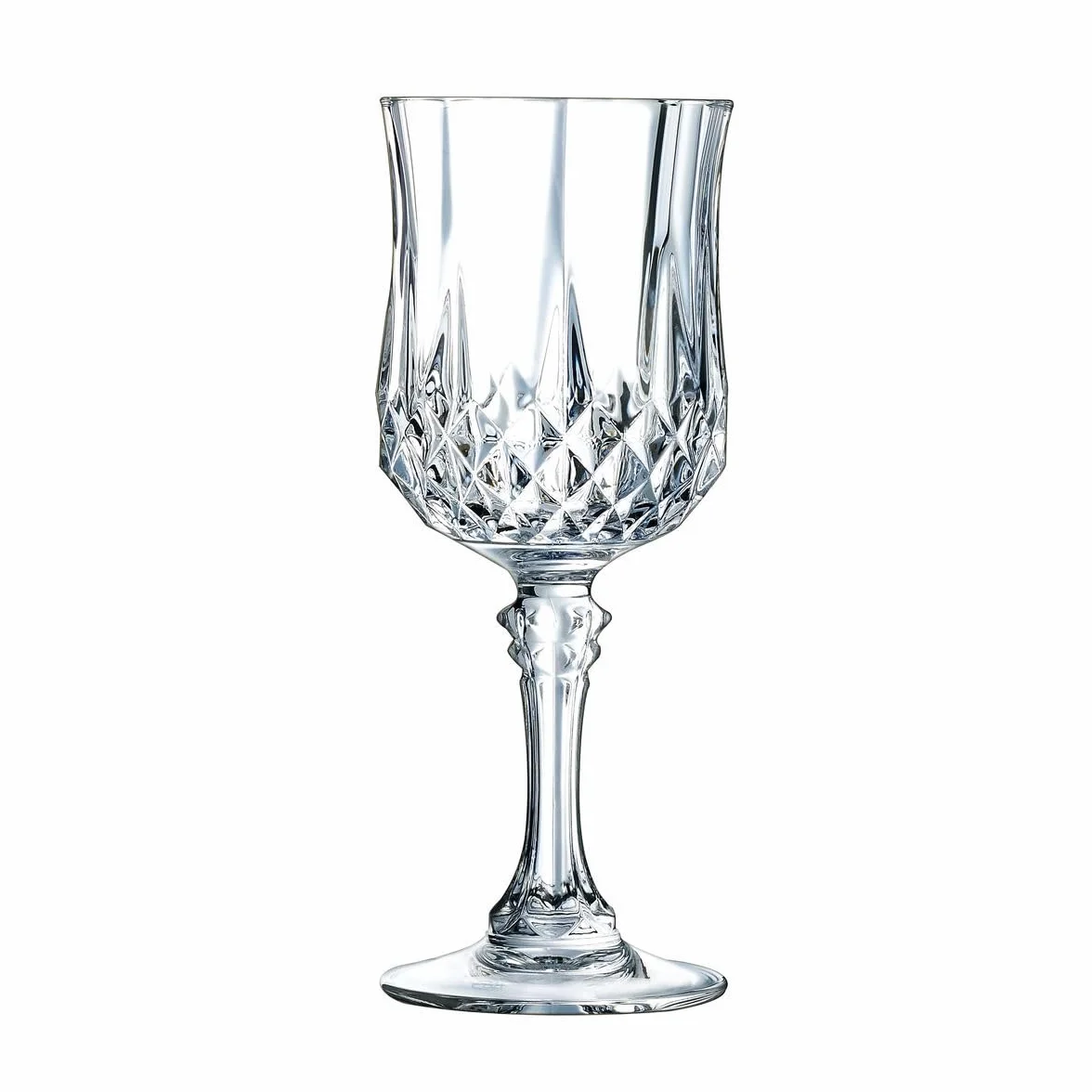 Cristal D'Arques Paris Kieliszki do Wina, Szkło, 6 sztuk