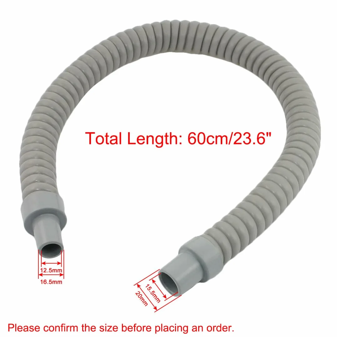 Plastikowy wąż rurowy 60 cm do klimatyzacji