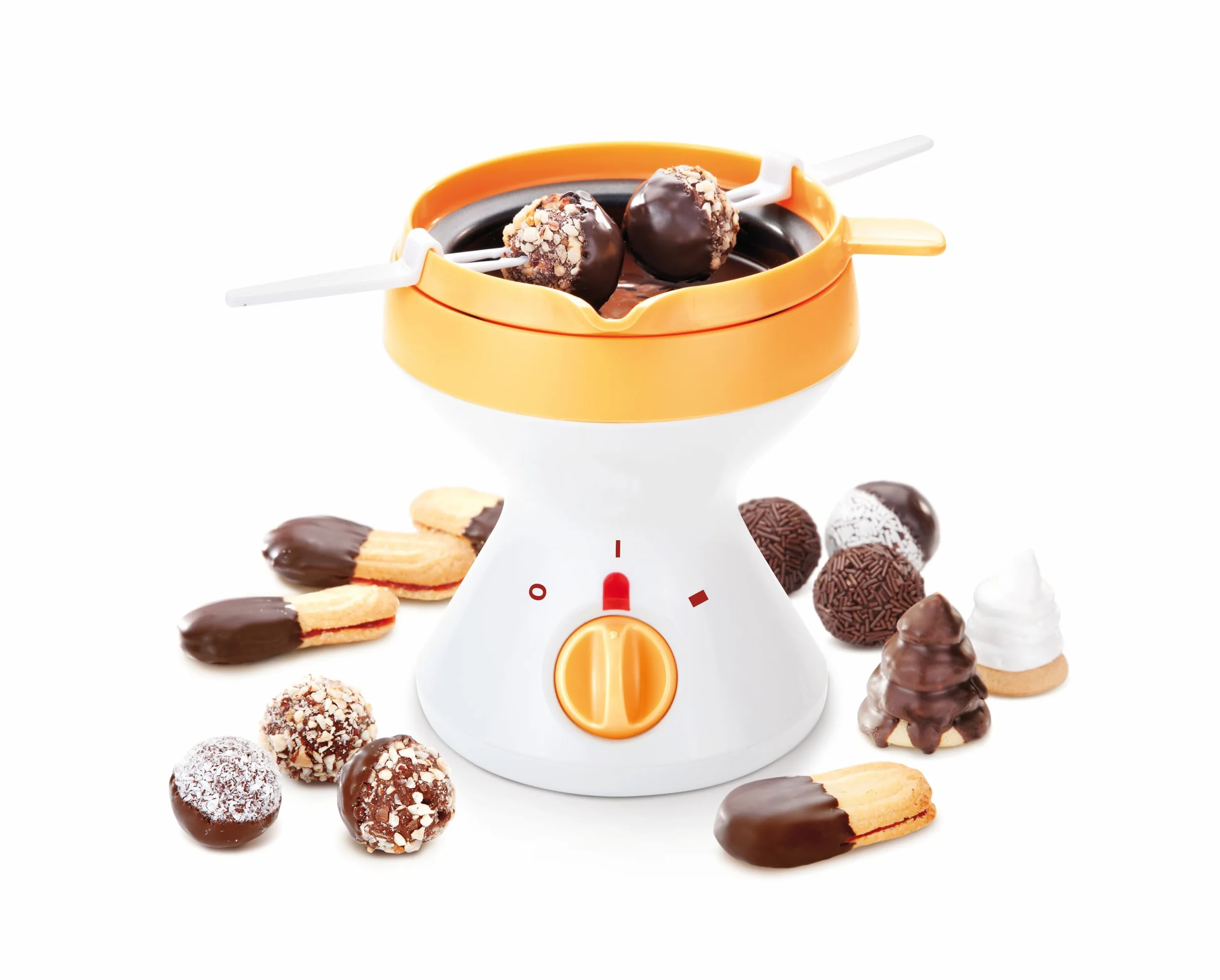 Tescoma Czekoladowe fondue Delicia, różne, 14 x 14 x 19,8 cm