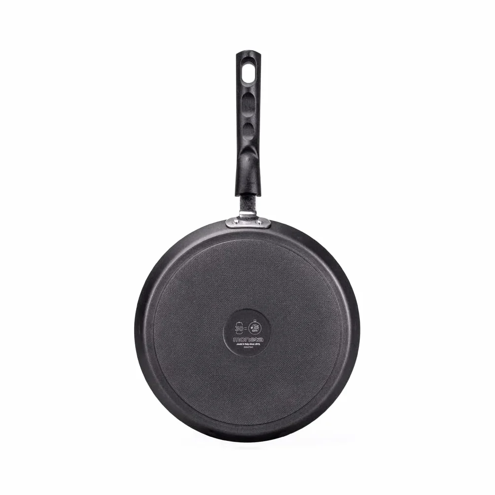 Moneta Futura Naleśnikarka 25 cm, Naturalna Powłoka FineGres, Również do Kuchenek Indukcyjnych
