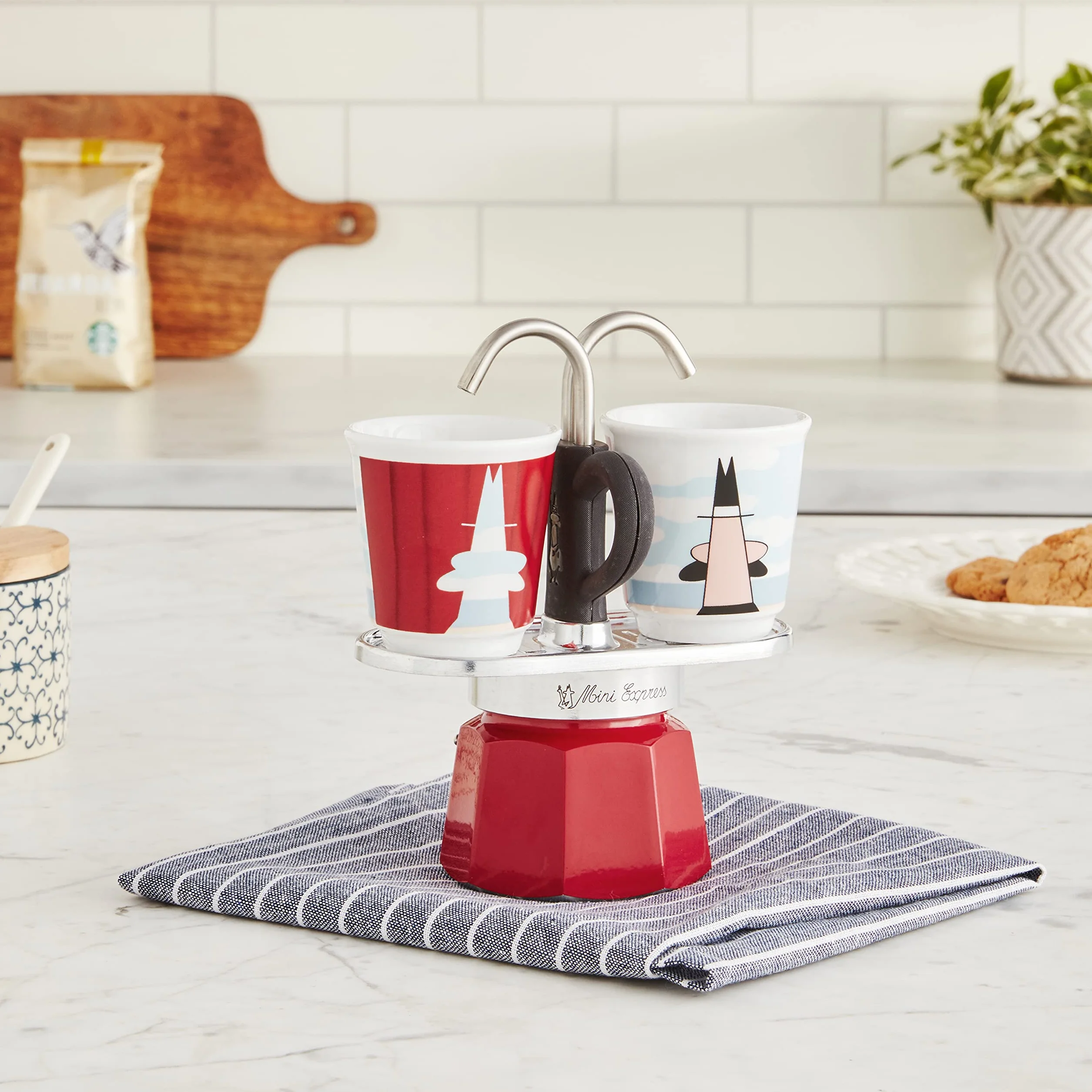 Bialetti Mini Express Set Magrite