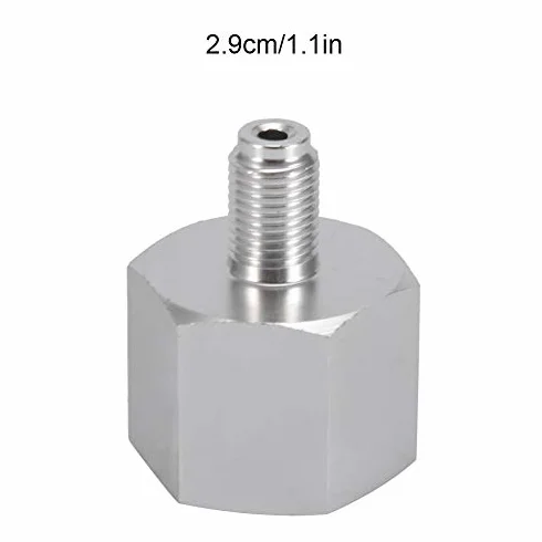Adapter Co2 Mini regulator Homebrew Beer Corny Keg do 3/8-24UNF