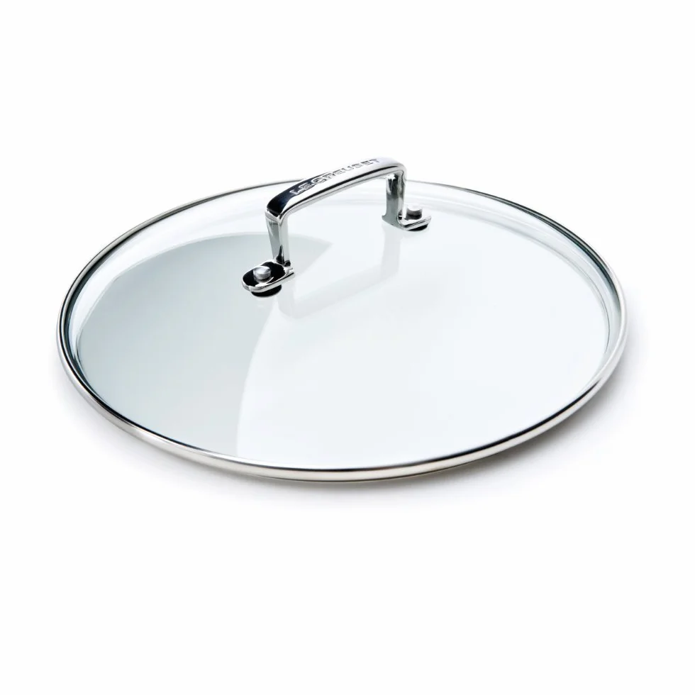 Le Creuset Szklana pokrywka z hartowanego szkła nieprzywierającego 24 cm przezroczysta