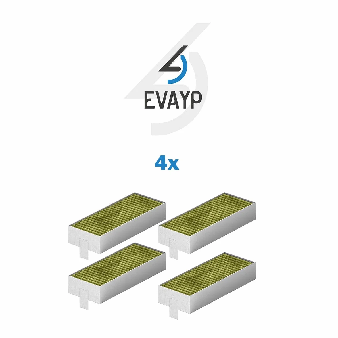 Filtr węglowy aktywny Kompatybilny z Bosch HEZ9VRCR1 CleanAir Plus 4 szt.