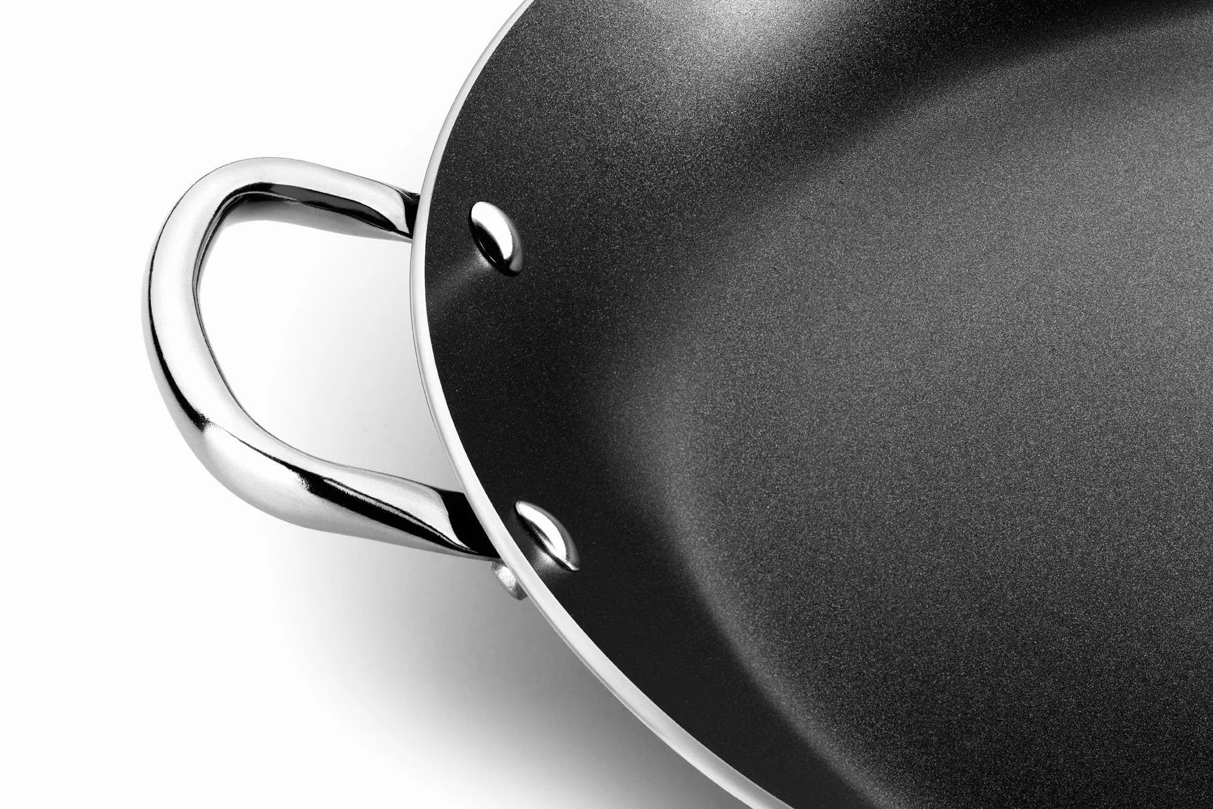 Monix Resistent Plus, Aluminiowa Patelnia do Paelli o Średnicy 38 cm, z Powłoką Nieprzywierającą, Nadaje Się do Wszystkich Rodzajów Kuchenek