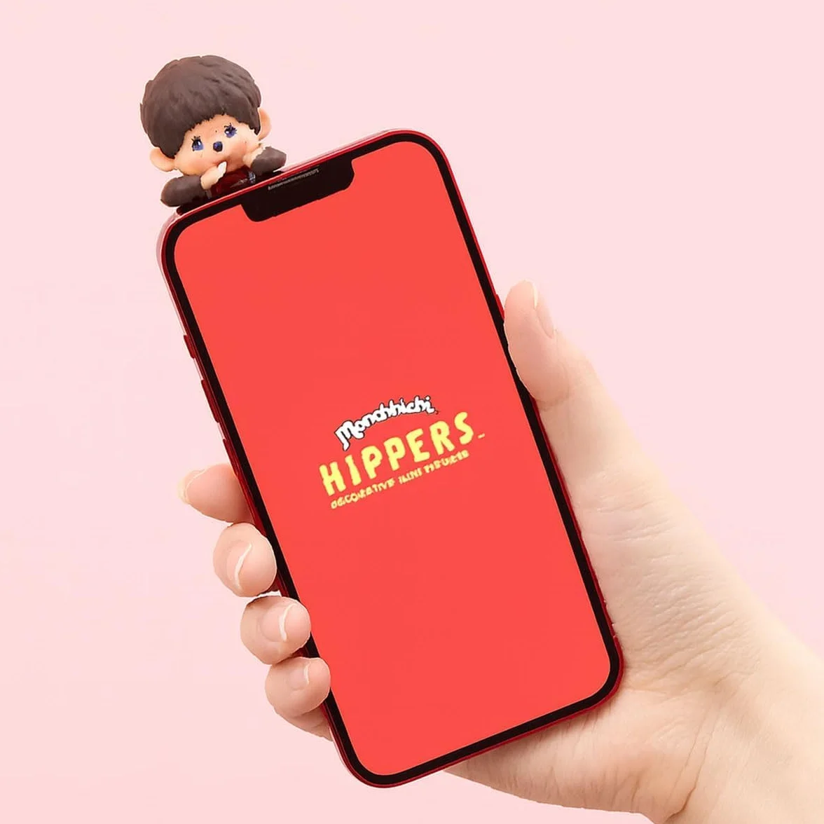Sonny Angel Figurka z serii Hippers Monchhichi x