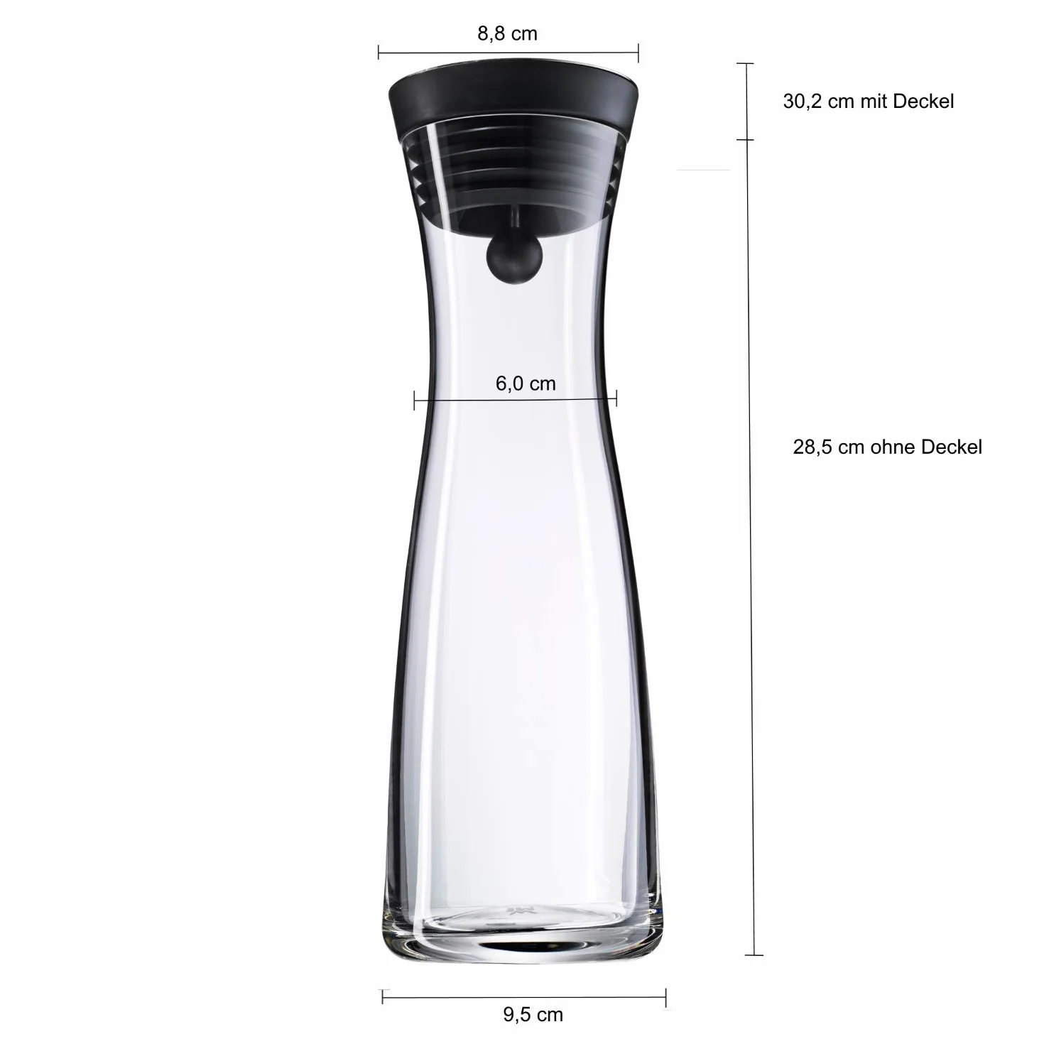 Wmf Karafka na Wodę 1 l Czarny Miedziany
